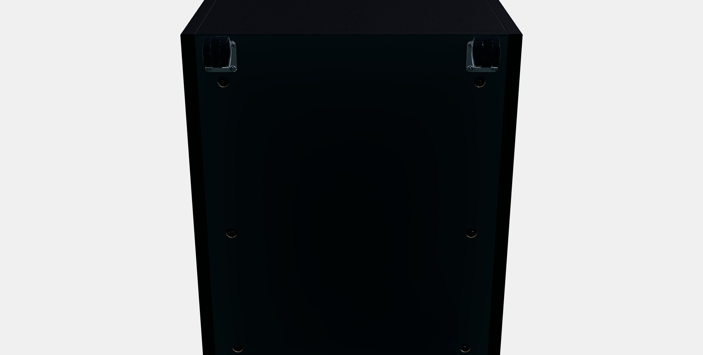 GALANT Drawer unit on castors 3D model_7