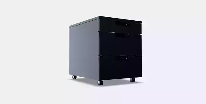 GALANT Drawer unit on castors