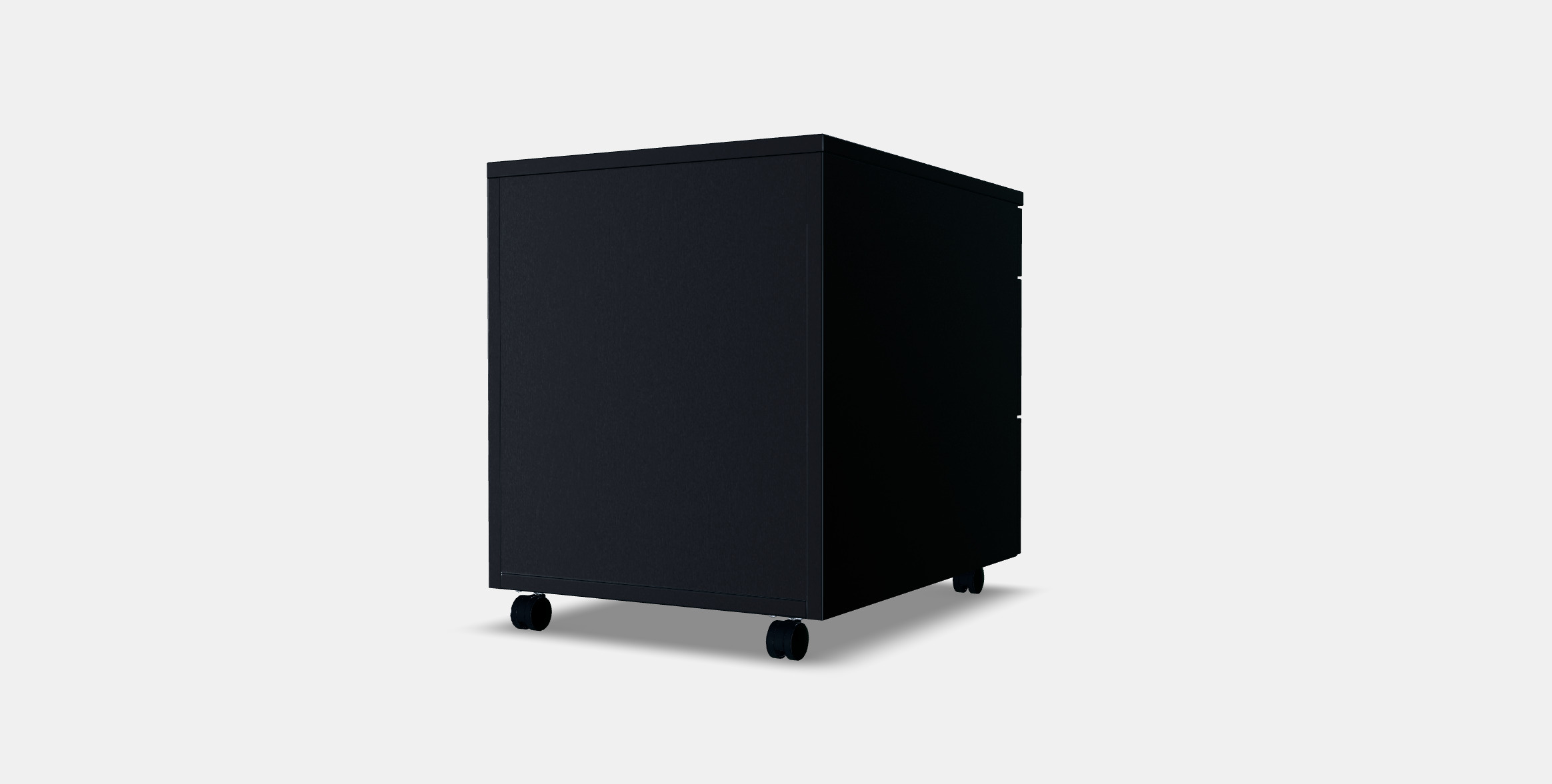 GALANT Drawer unit on castors 3D model_5