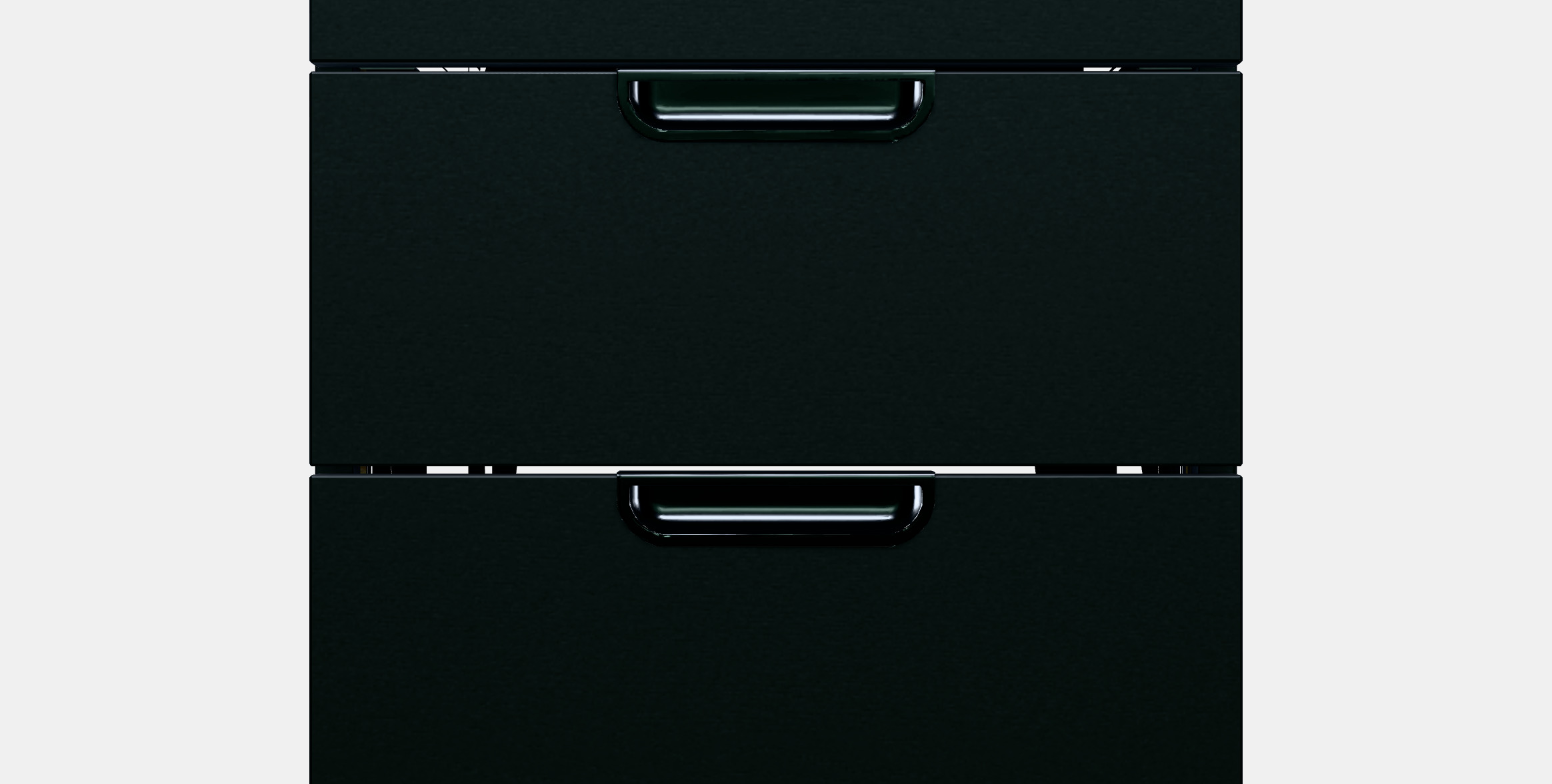 GALANT Drawer unit on castors 3D model_10