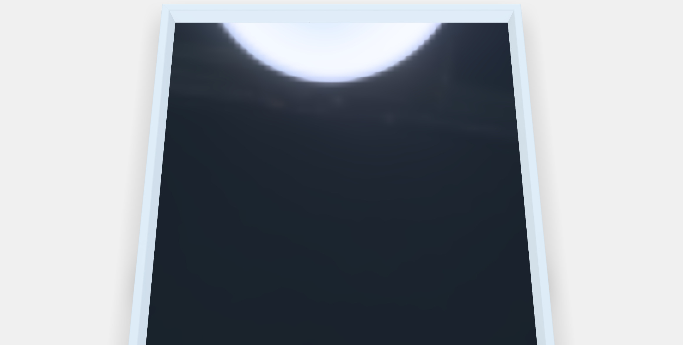 NISSEDAL Mirror Low-poly 3D model_6