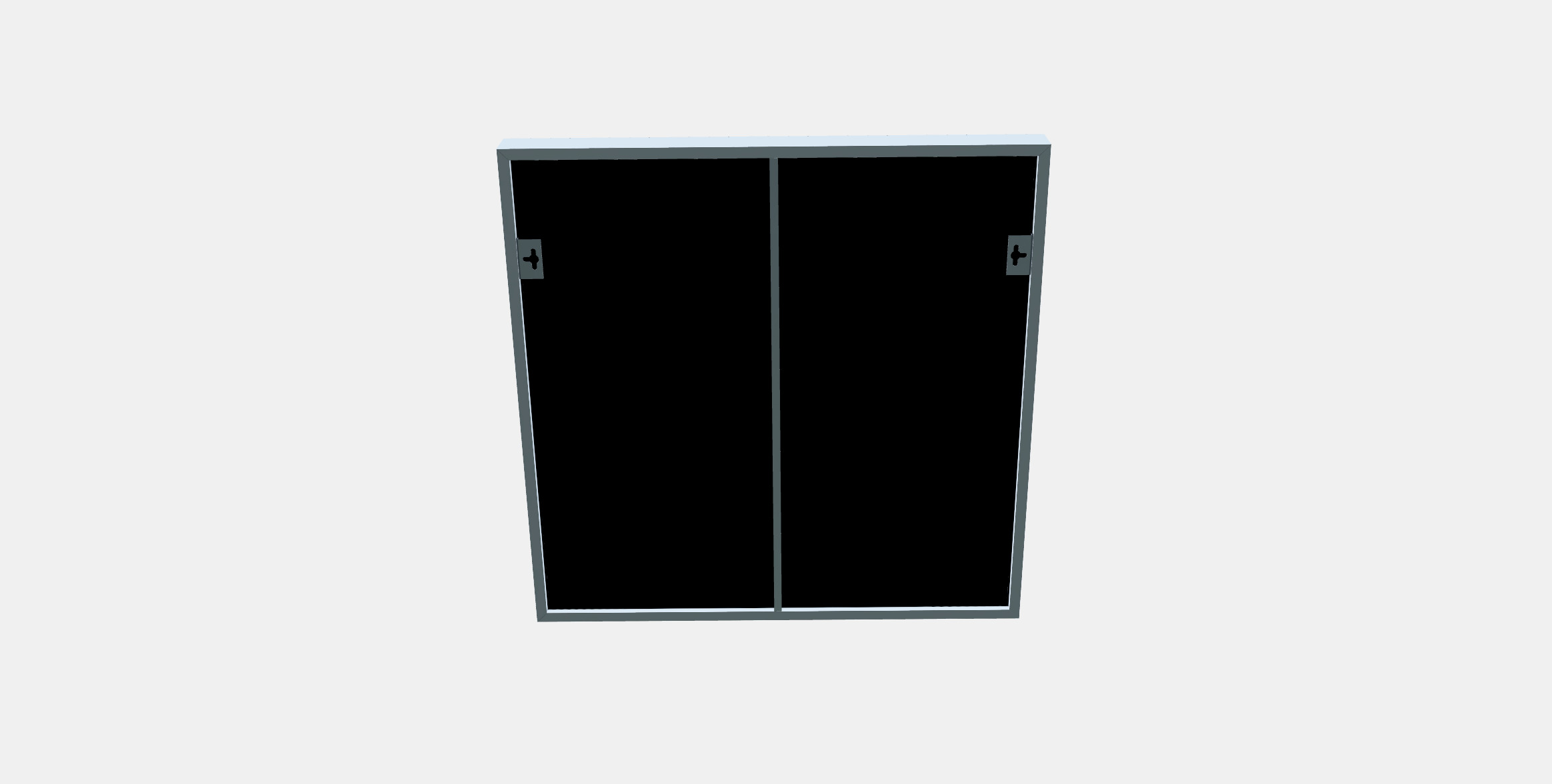 NISSEDAL Mirror Low-poly 3D model_7