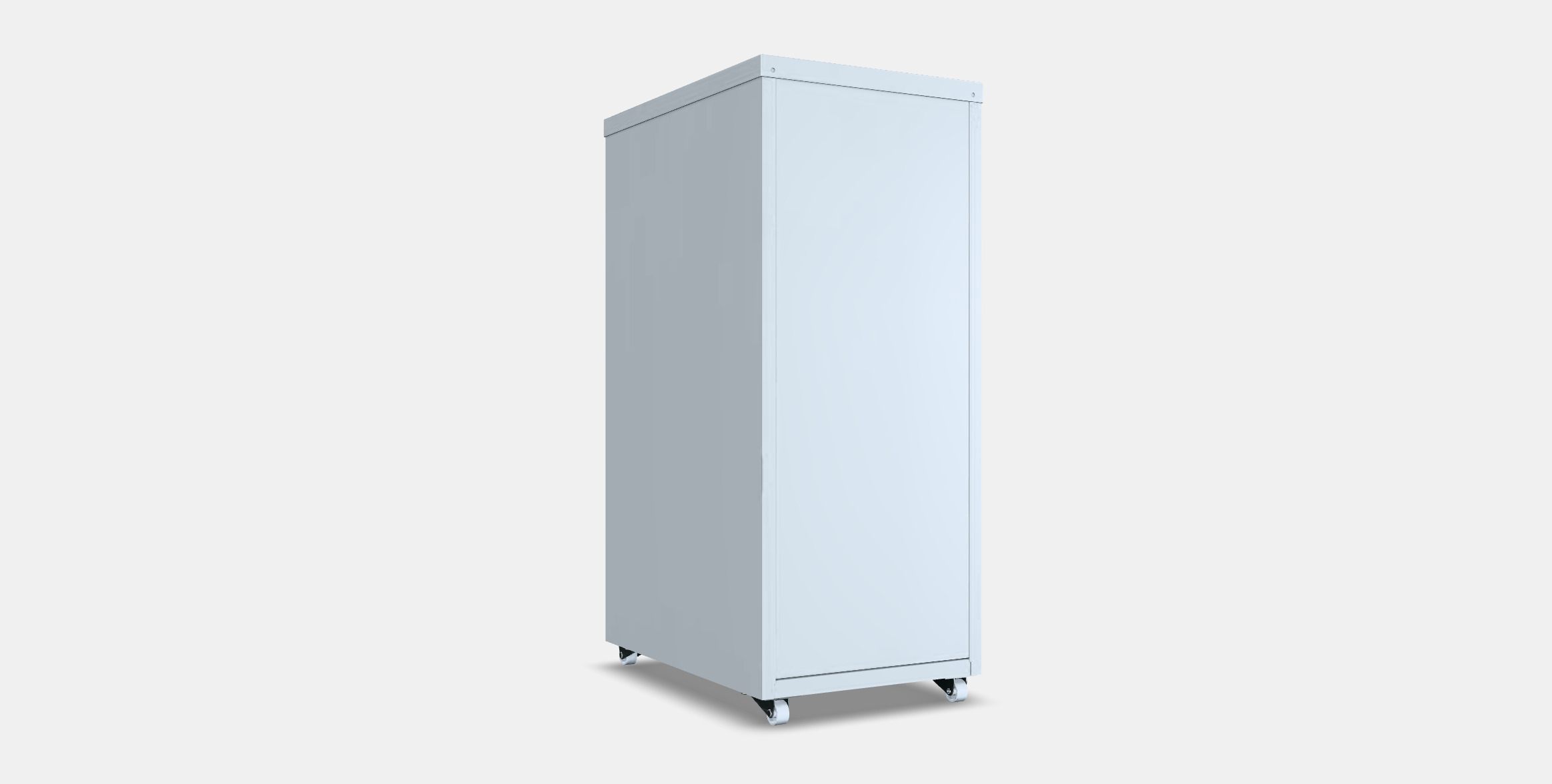HELMER HELMER Drawer unit with casters 3D model_16
