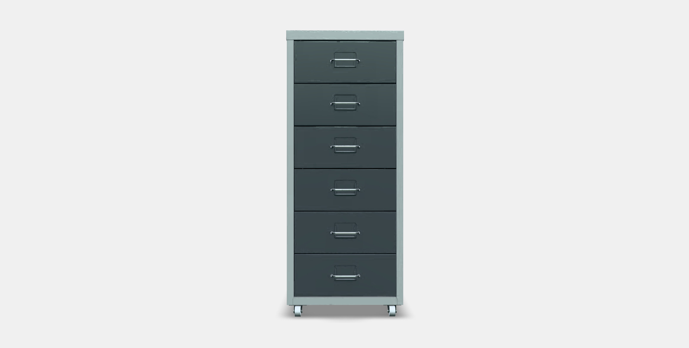 HELMER HELMER Drawer unit with casters 3D model_10