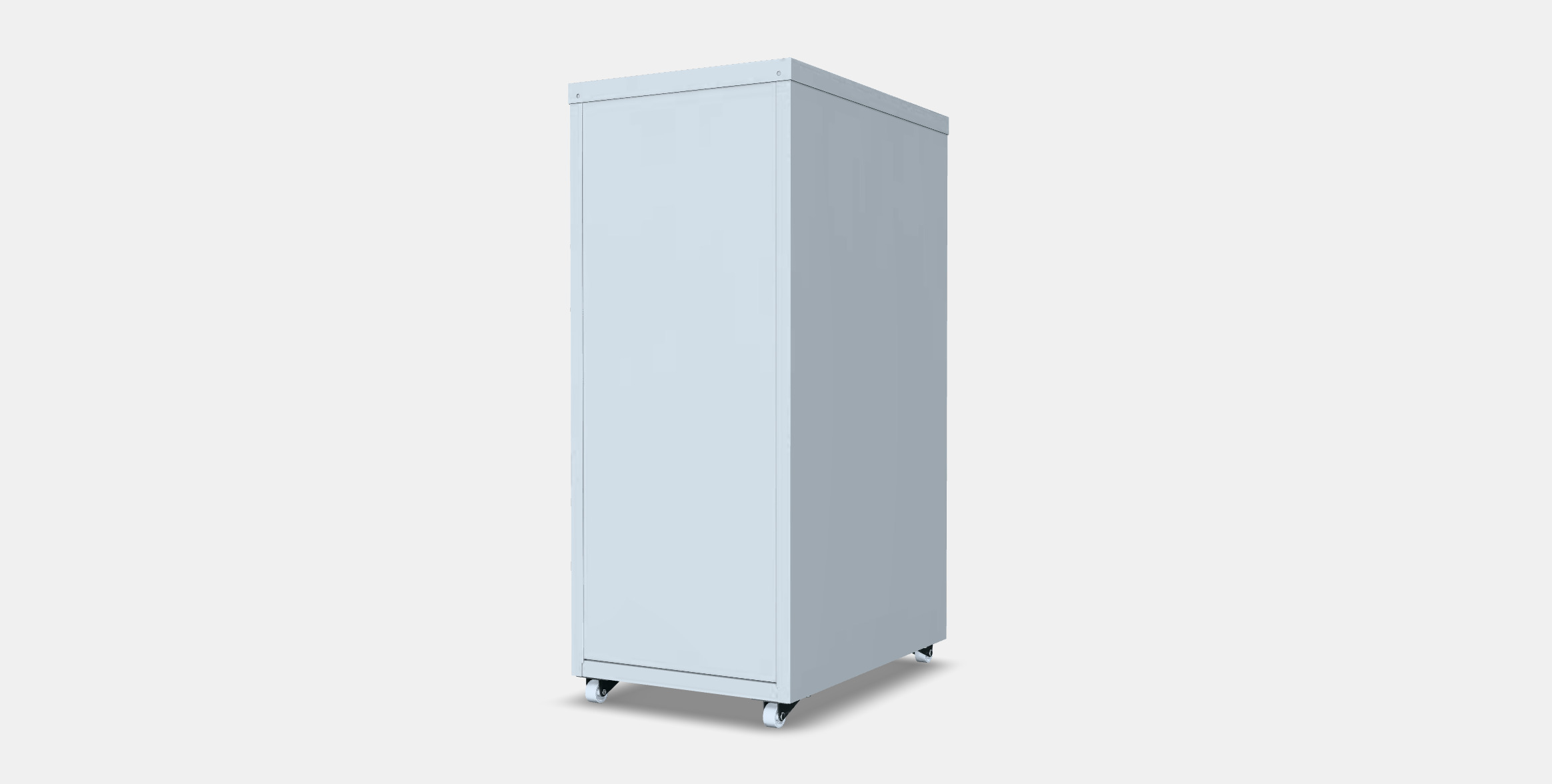 HELMER HELMER Drawer unit with casters 3D model_4