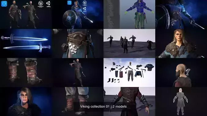 Viking collection 01