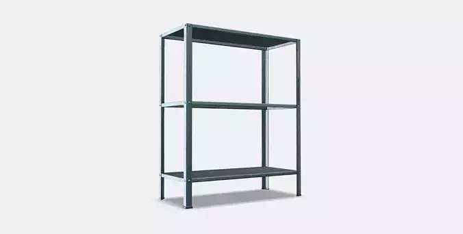 HYLLIS Wheeled Shelving Units