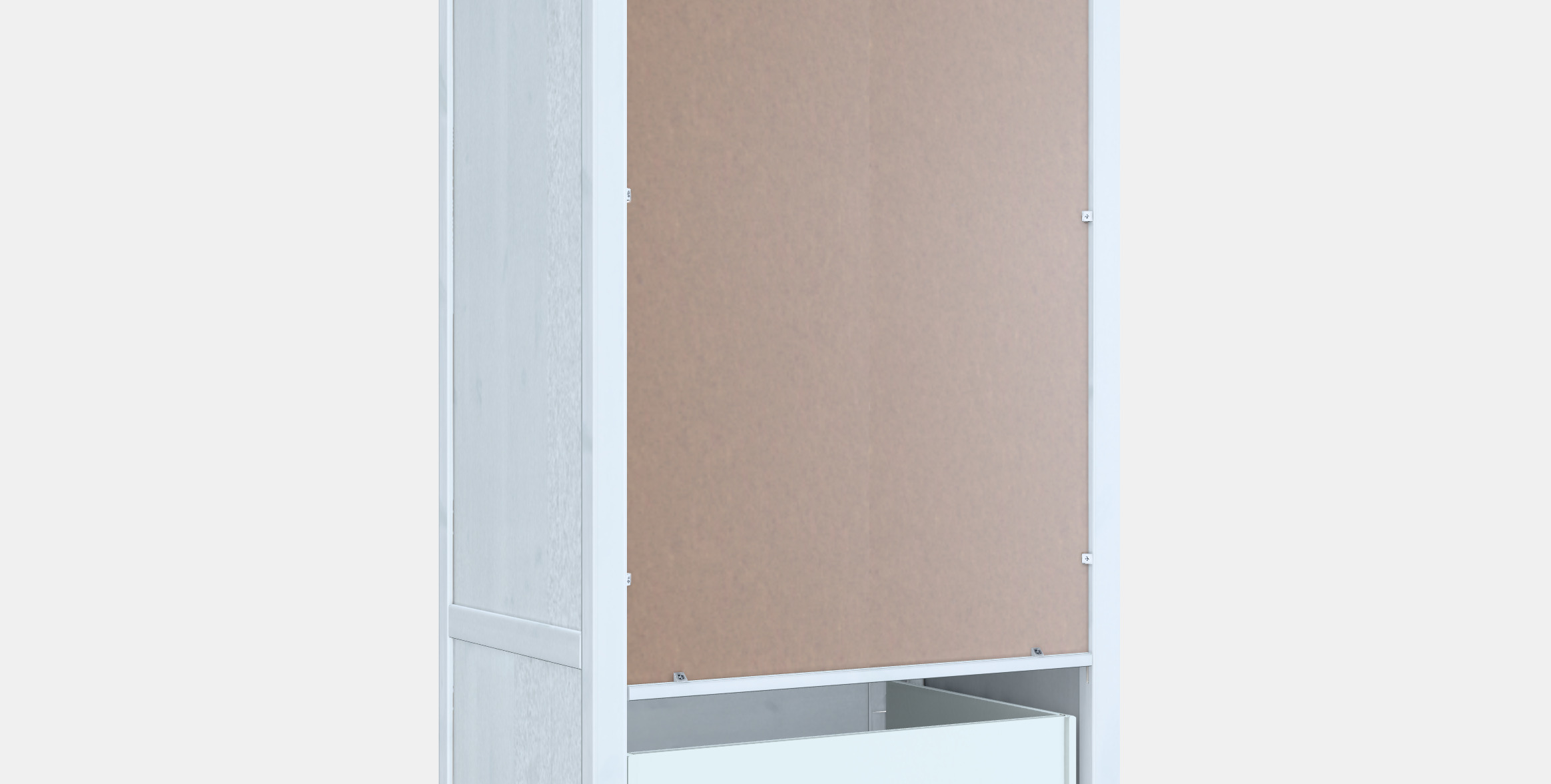 SUNDVIK Wardrobe 3D model_4