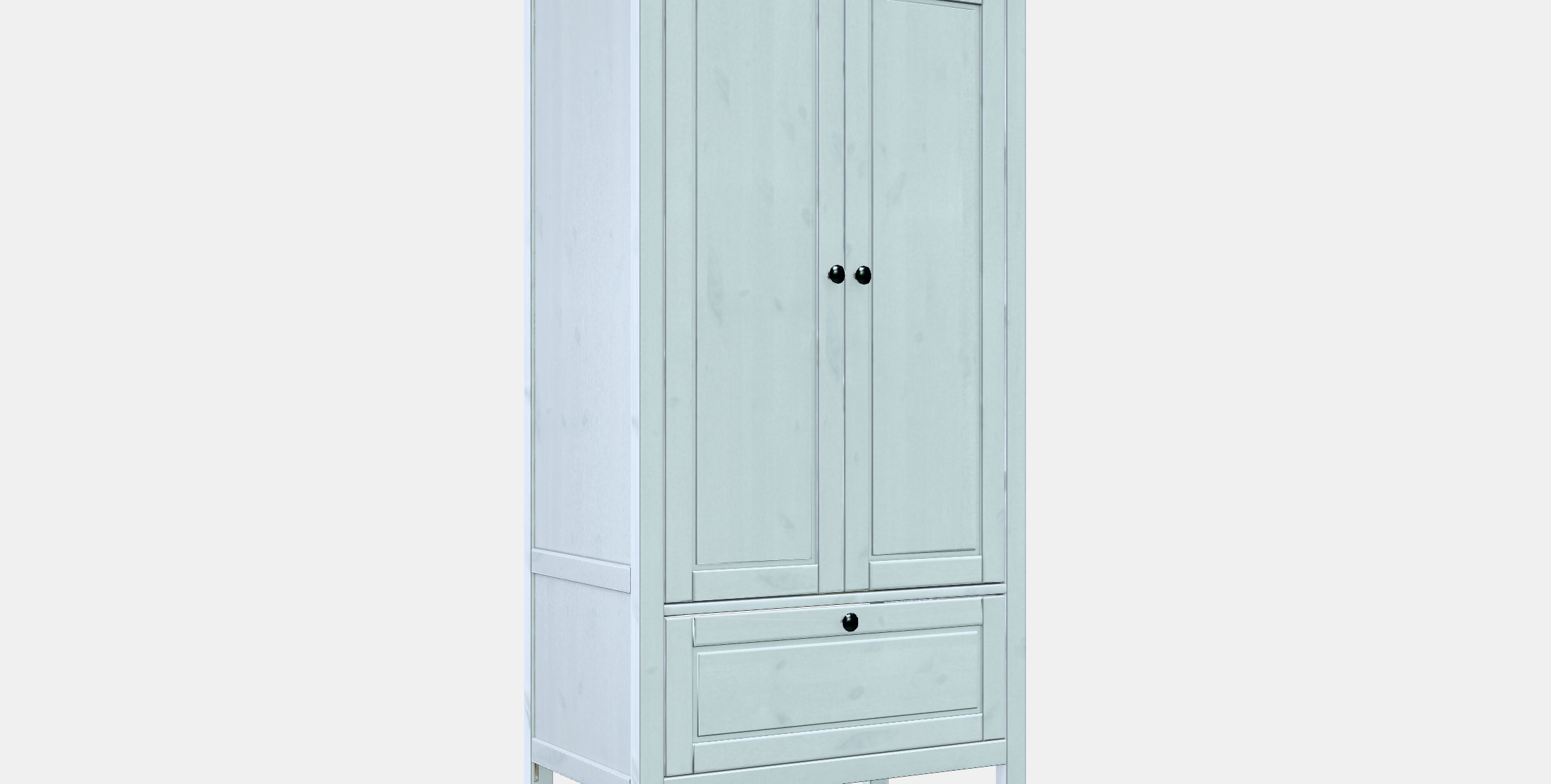 SUNDVIK Wardrobe 3D model_10