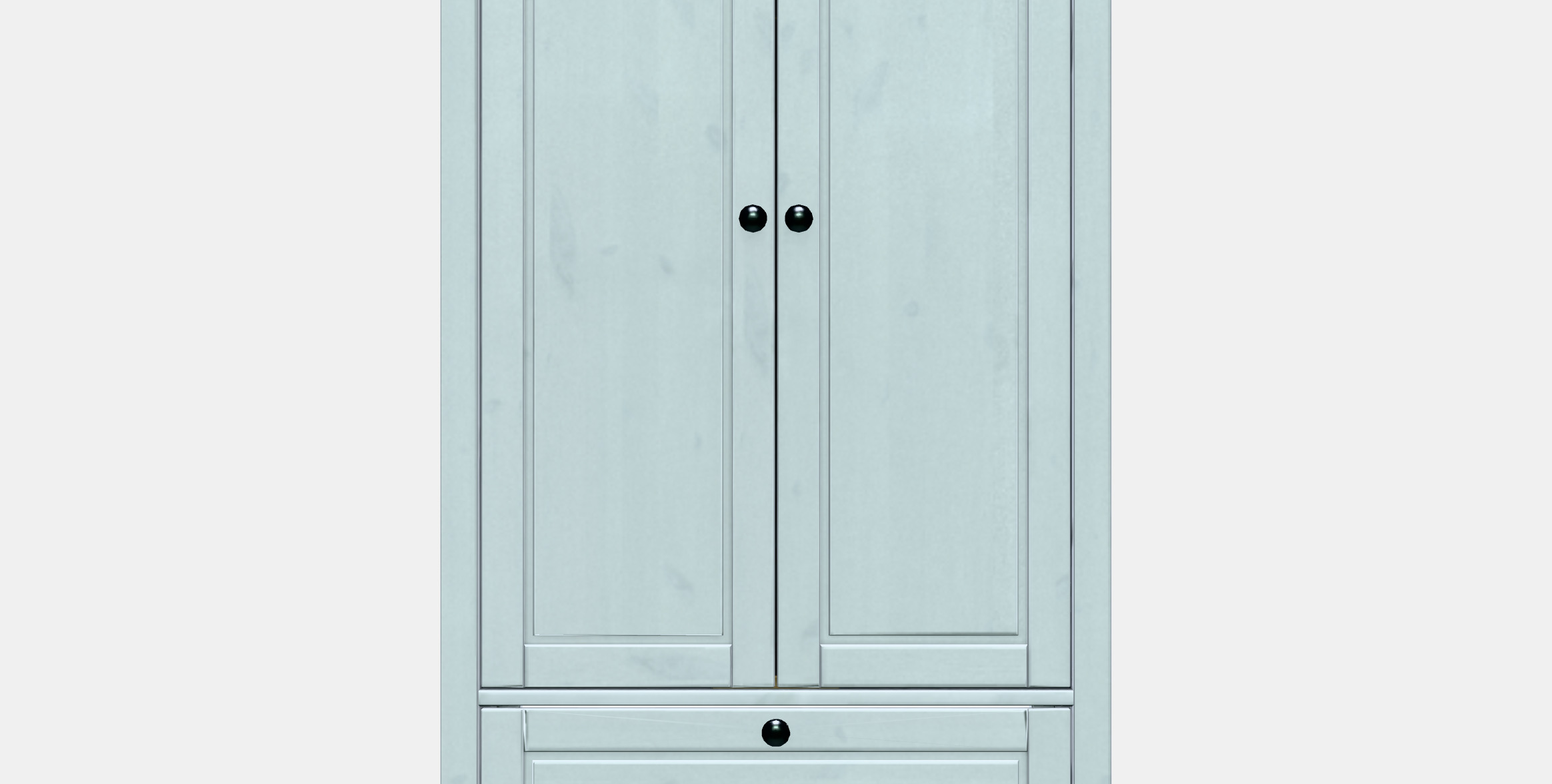 SUNDVIK Wardrobe 3D model_11