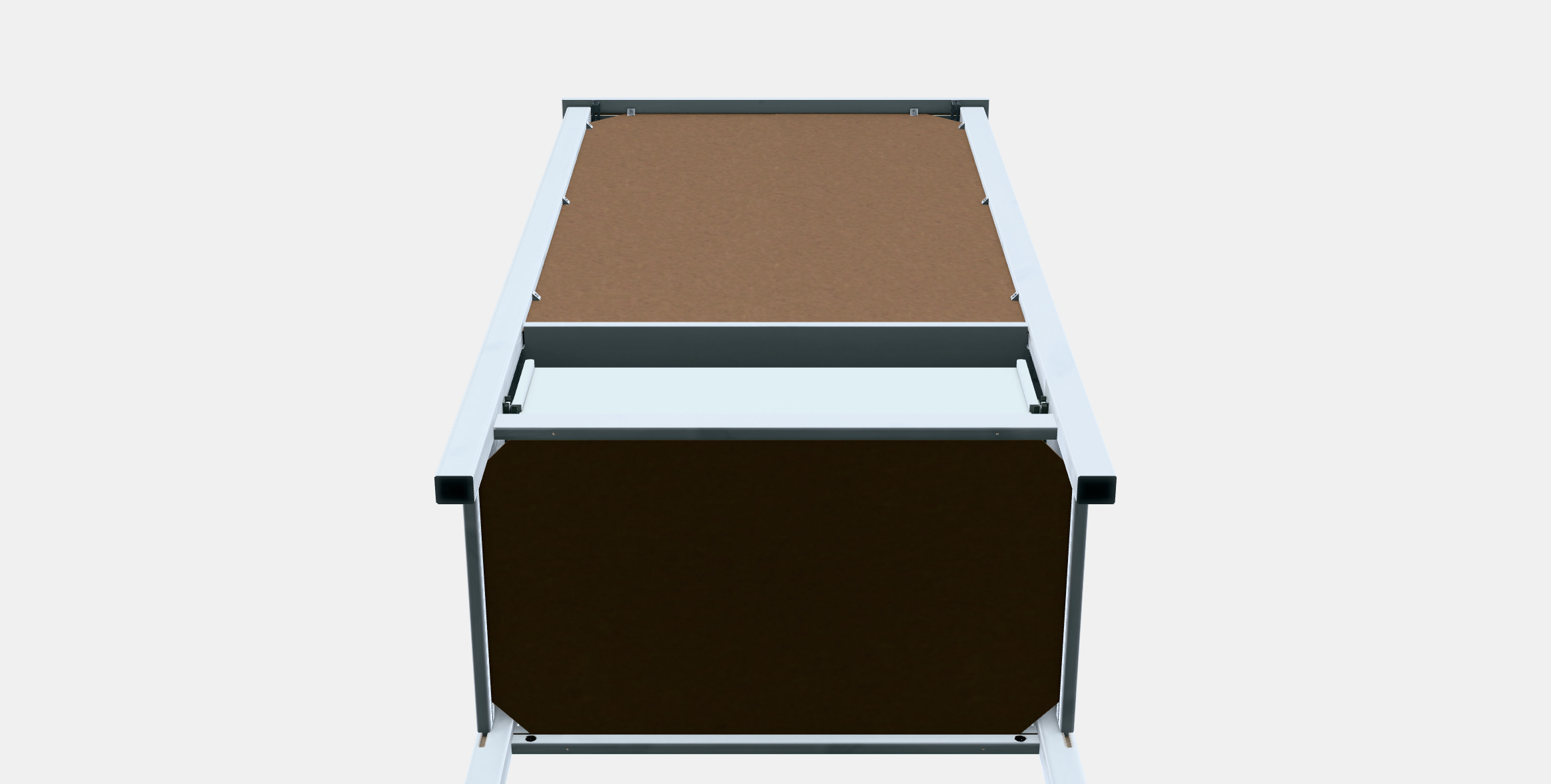 SUNDVIK Wardrobe 3D model_8