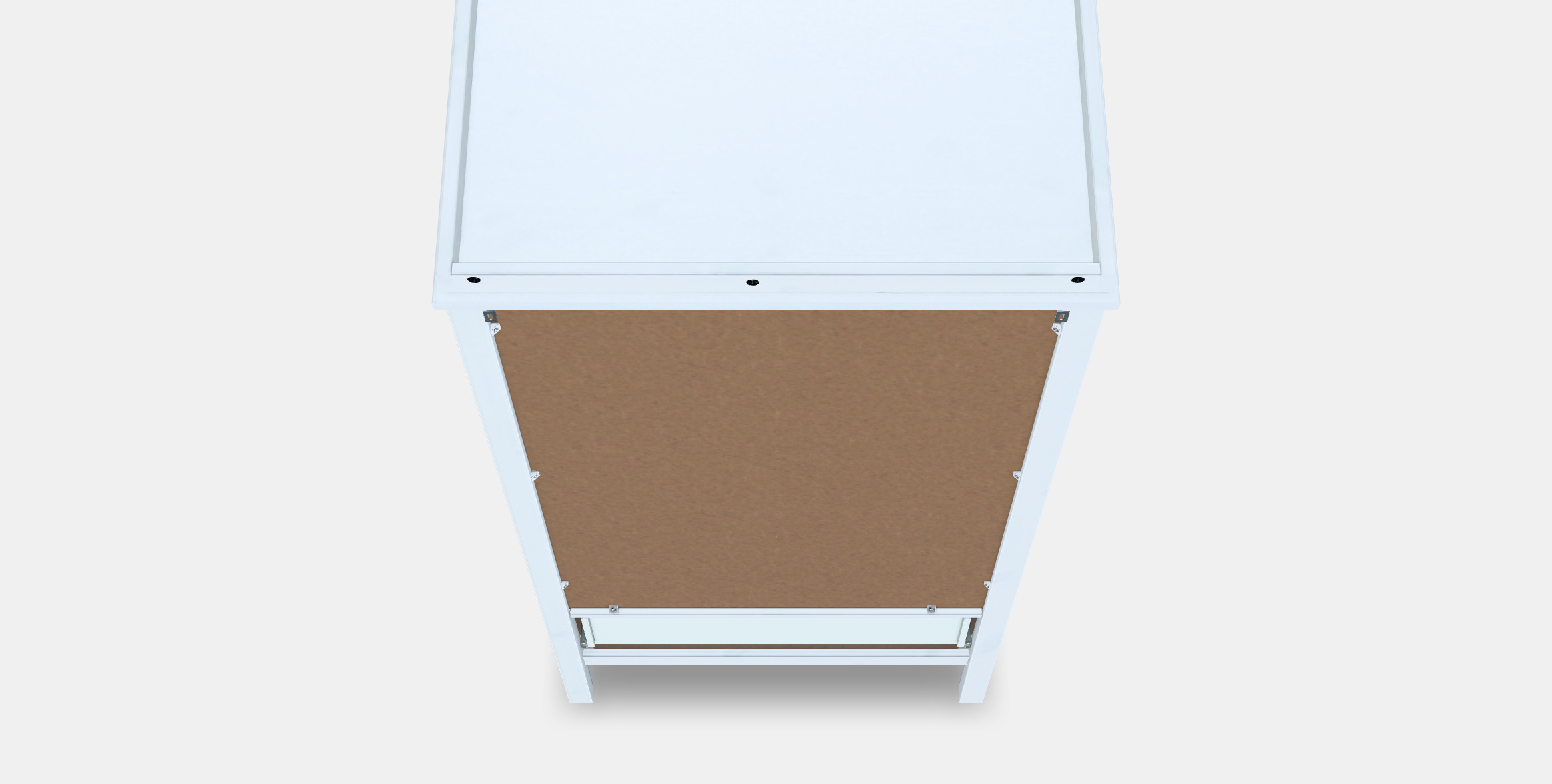 SUNDVIK Wardrobe 3D model_6