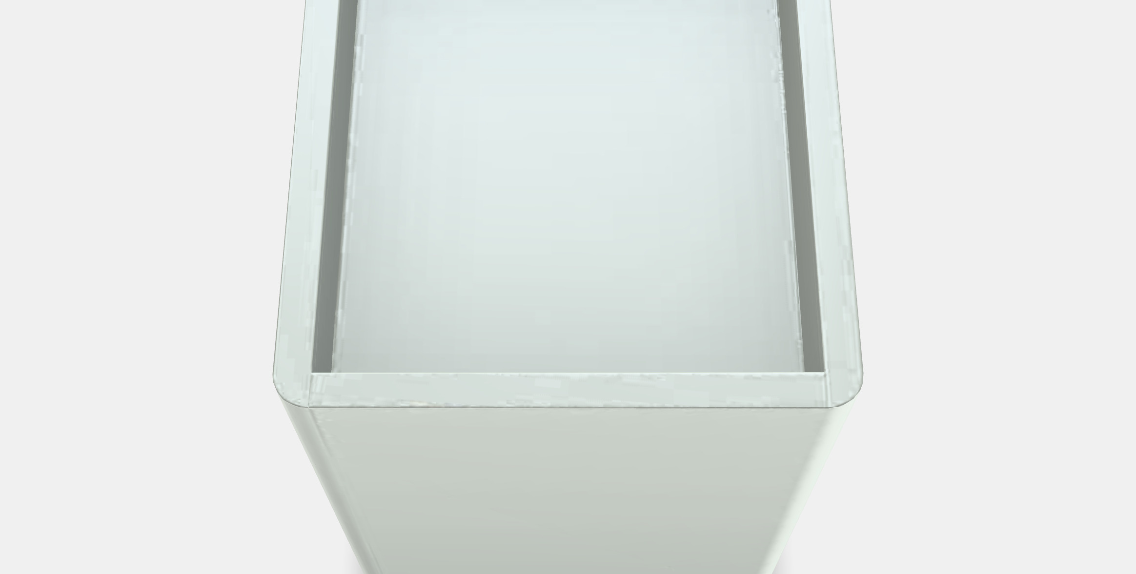 IDASEN Mobile Drawer Unit Low-poly 3D model_5