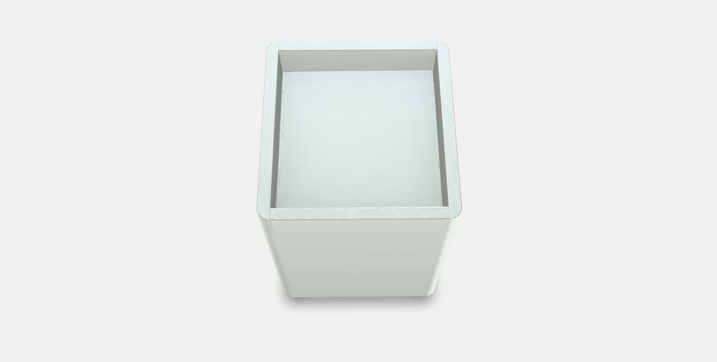 IDASEN Mobile Drawer Unit Low-poly 3D model_3