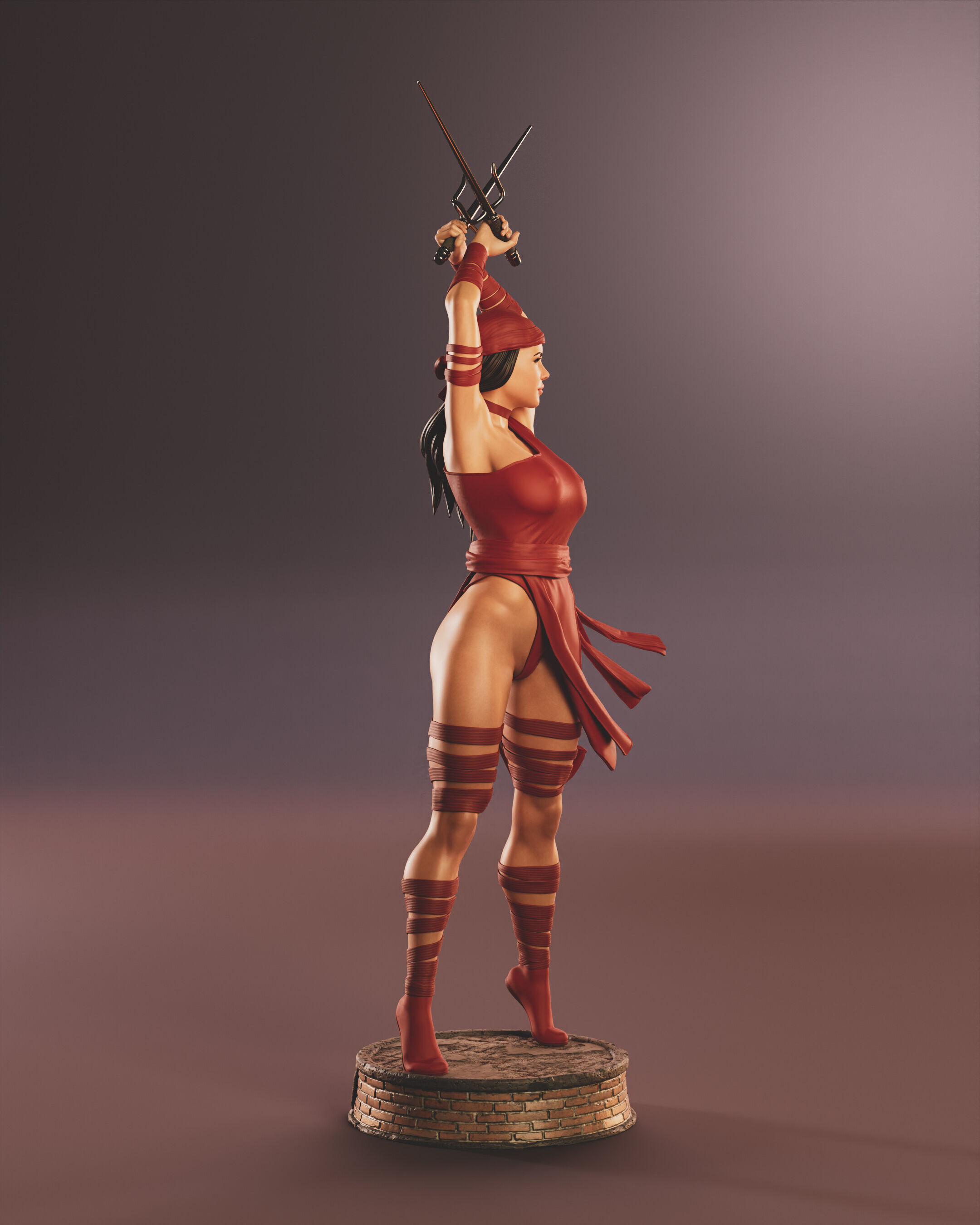Elektra 3D print model_2