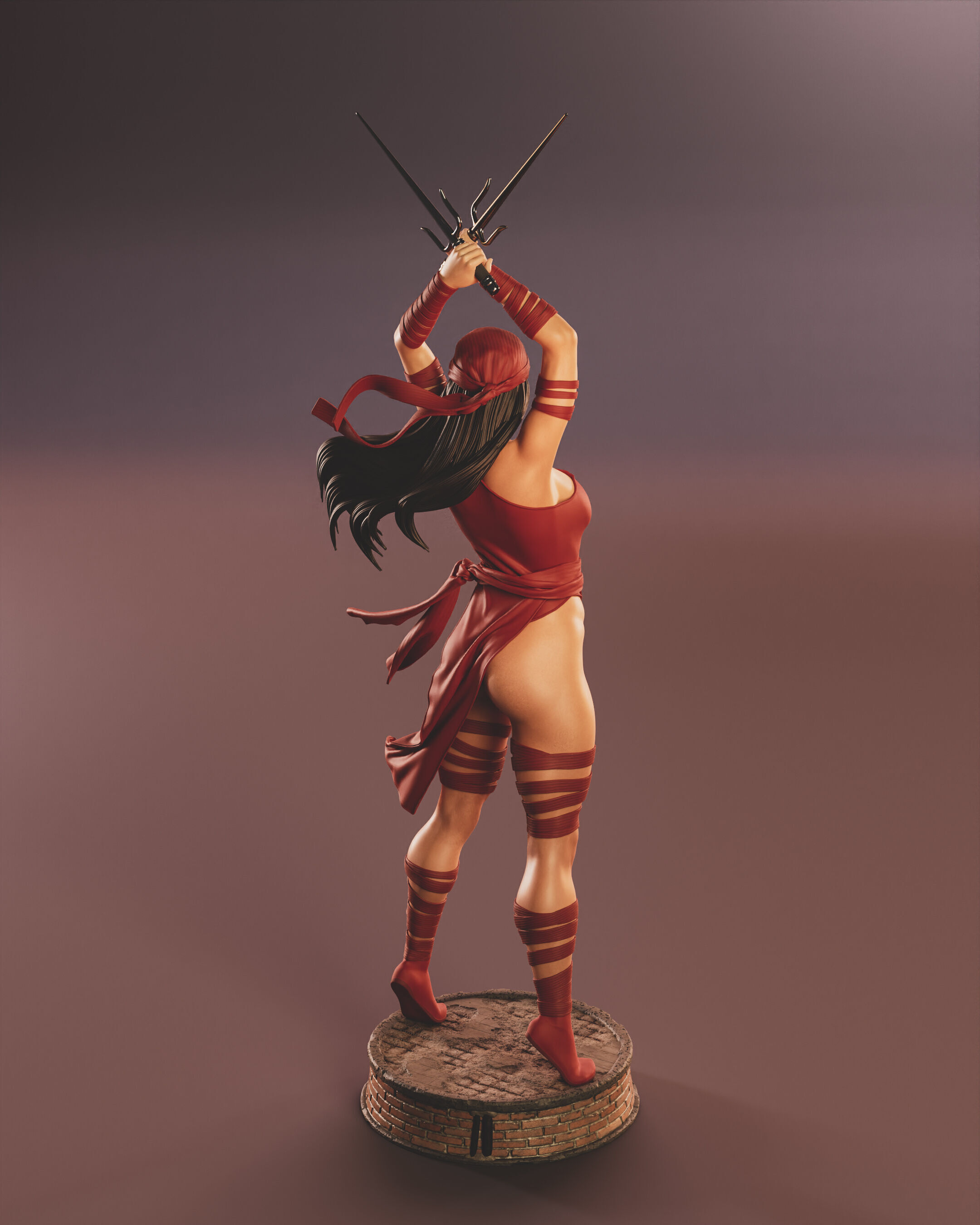 Elektra 3D print model_4