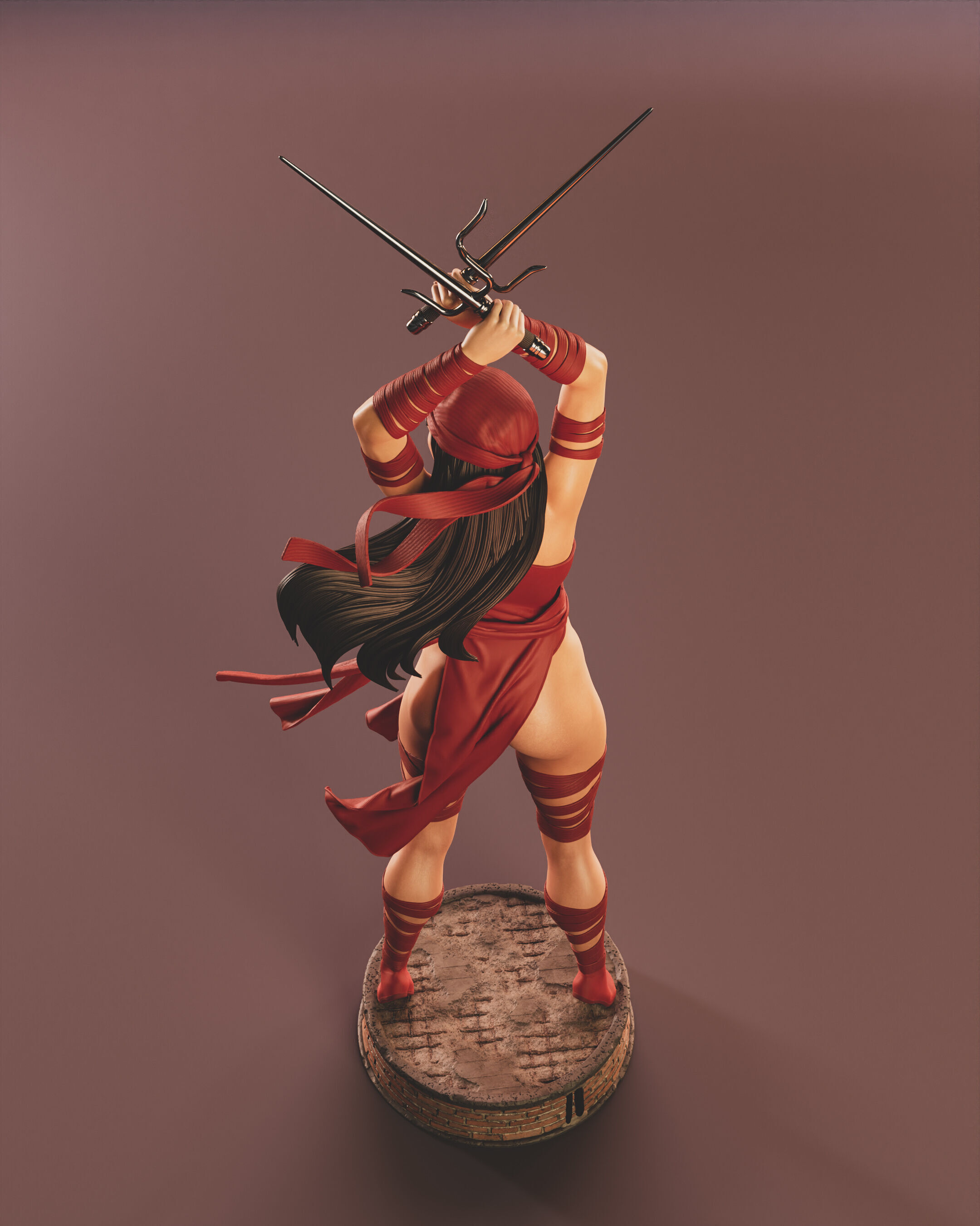 Elektra 3D print model_7