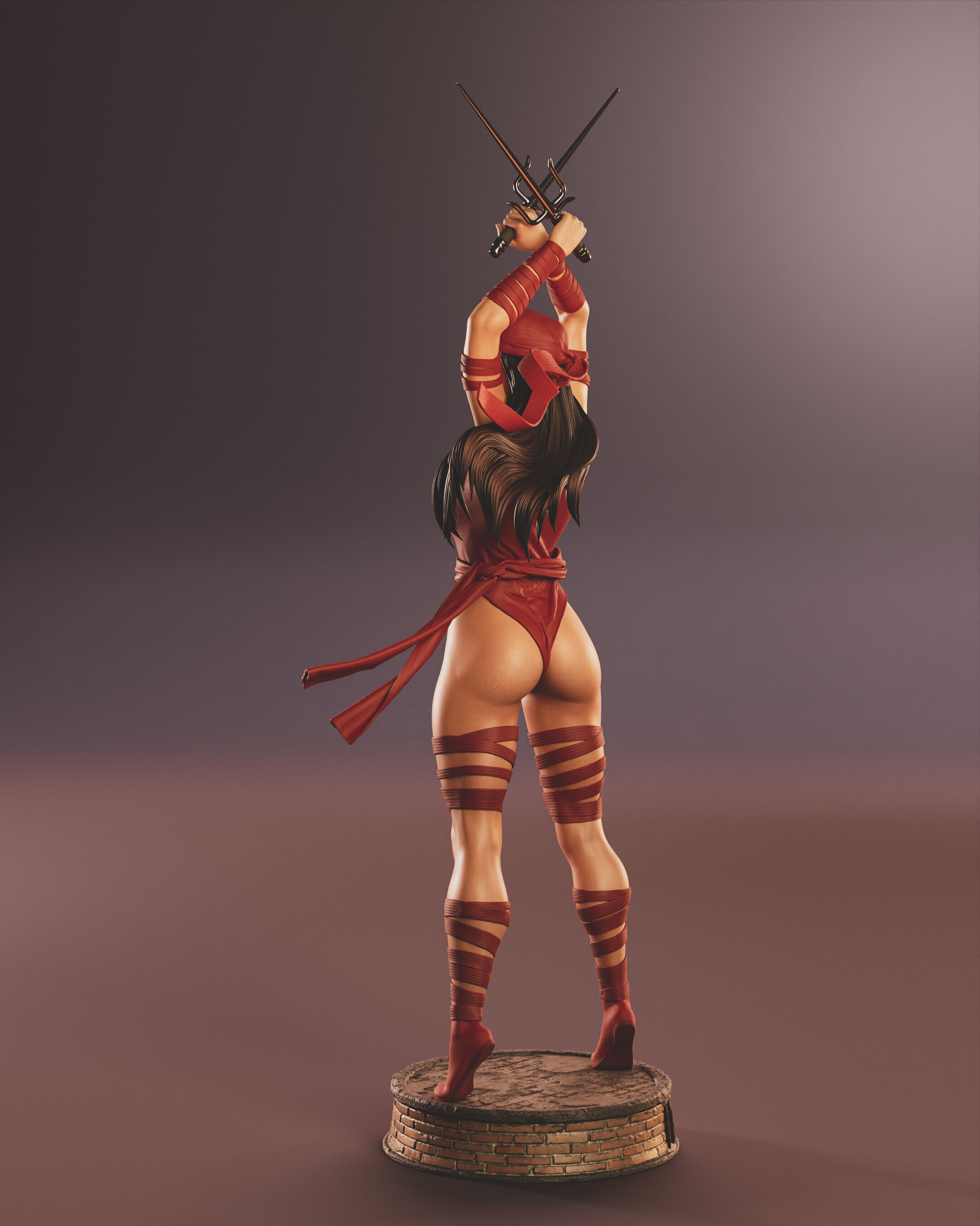 Elektra 3D print model_17