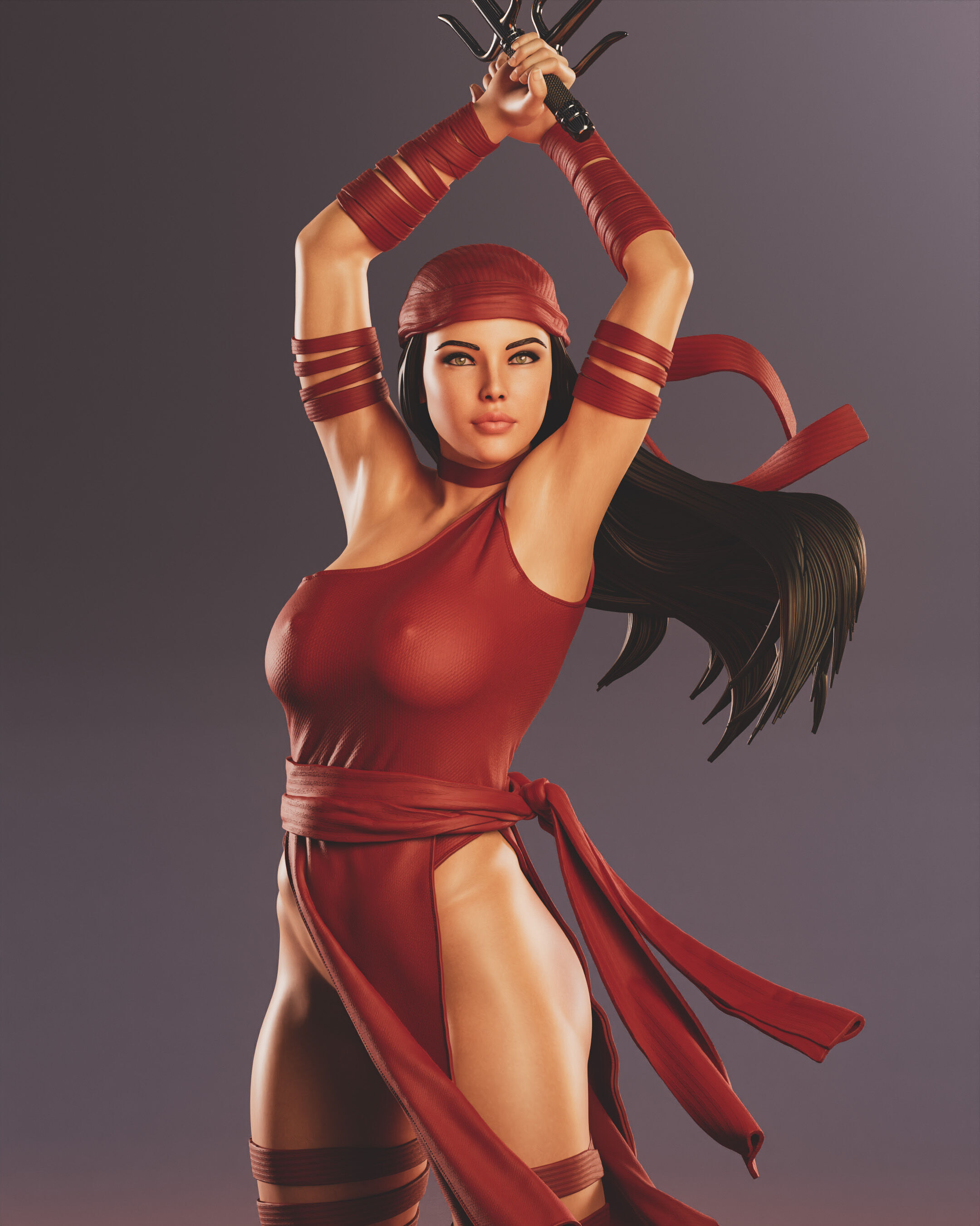 Elektra 3D print model_11