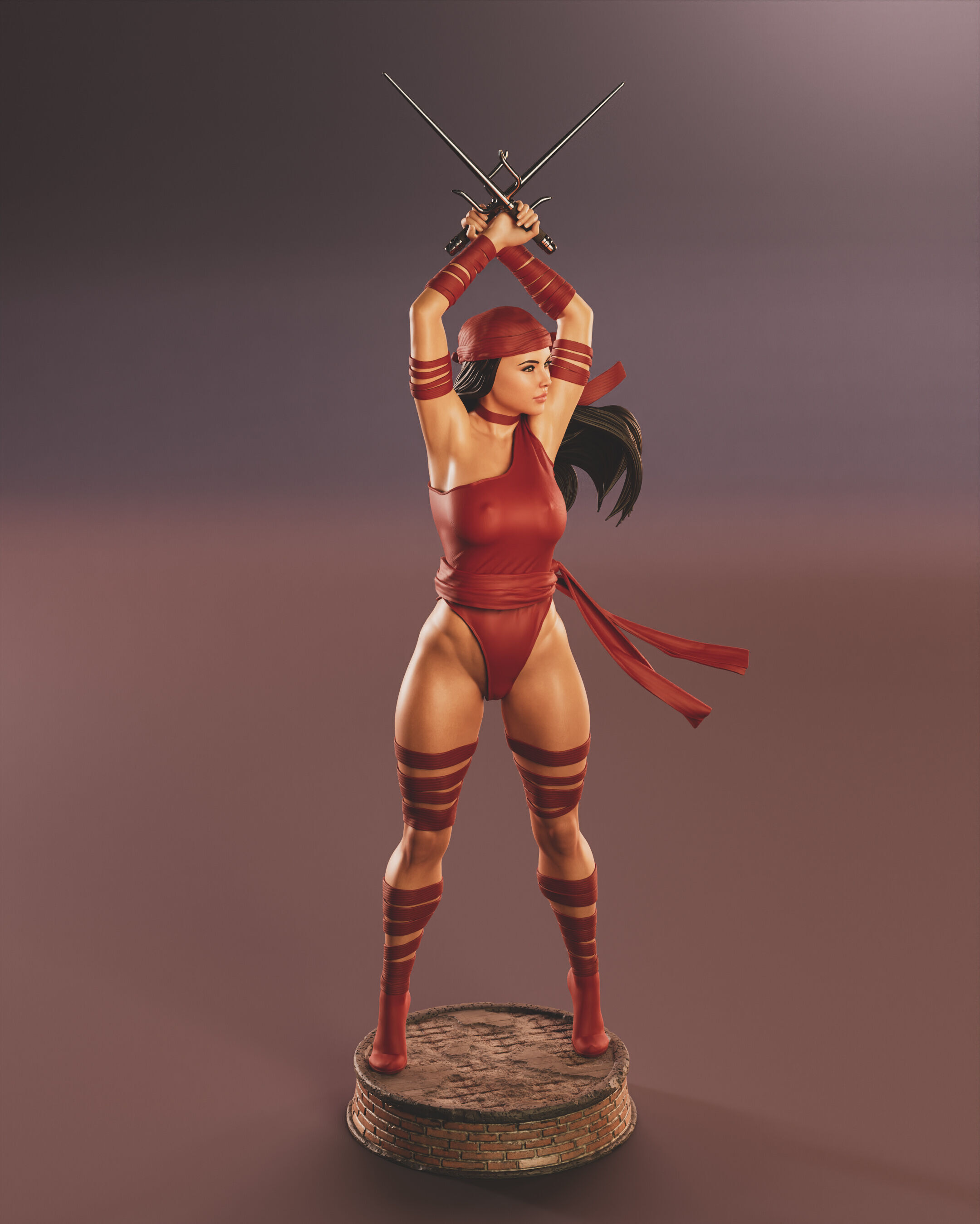 Elektra 3D print model_12