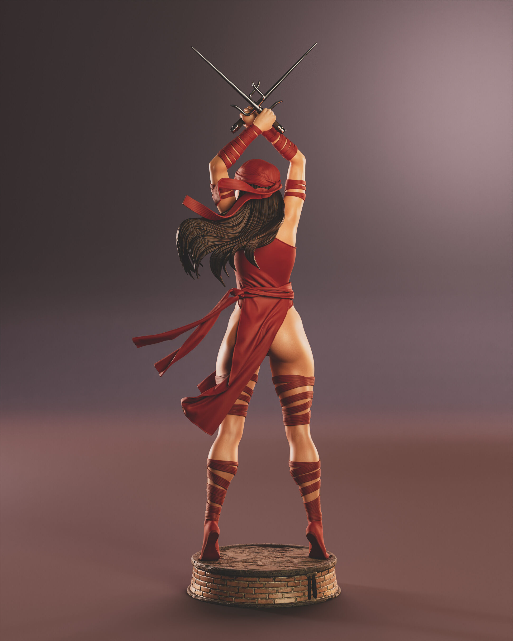 Elektra 3D print model_1