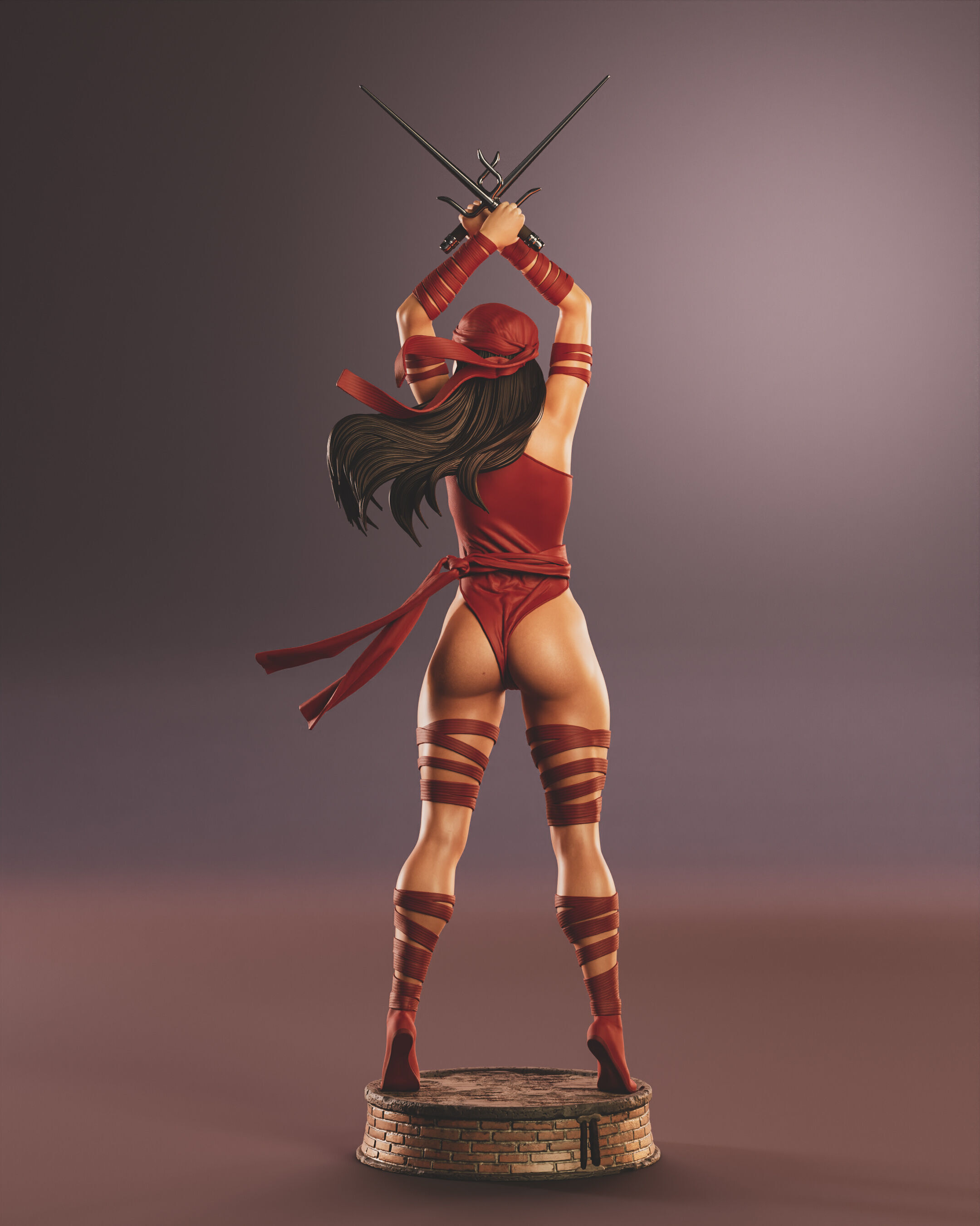 Elektra 3D print model_15