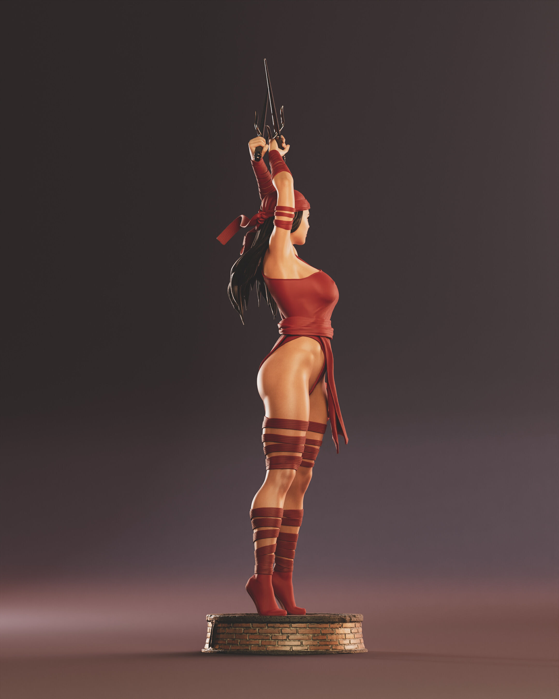 Elektra 3D print model_5