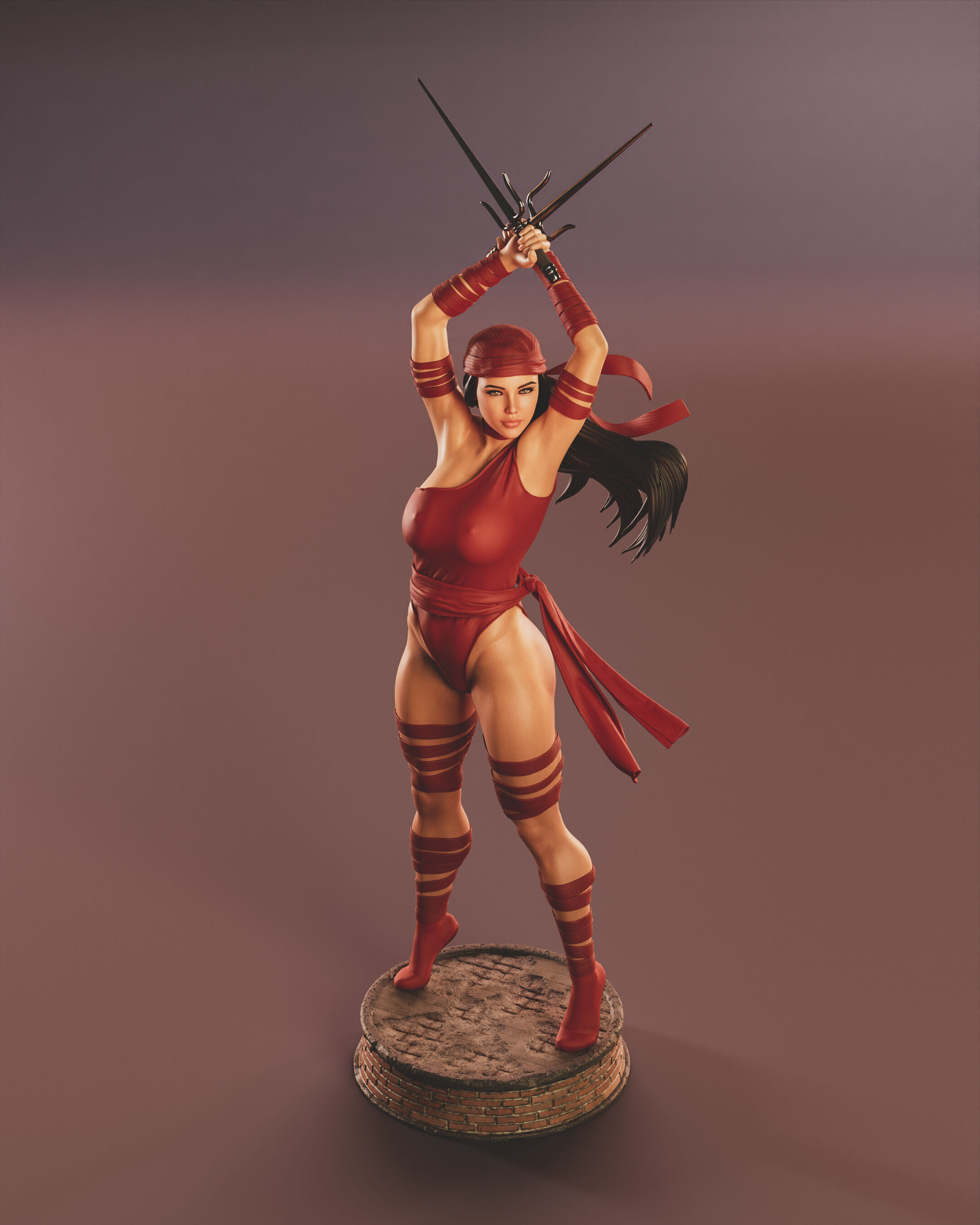 Elektra 3D print model_16