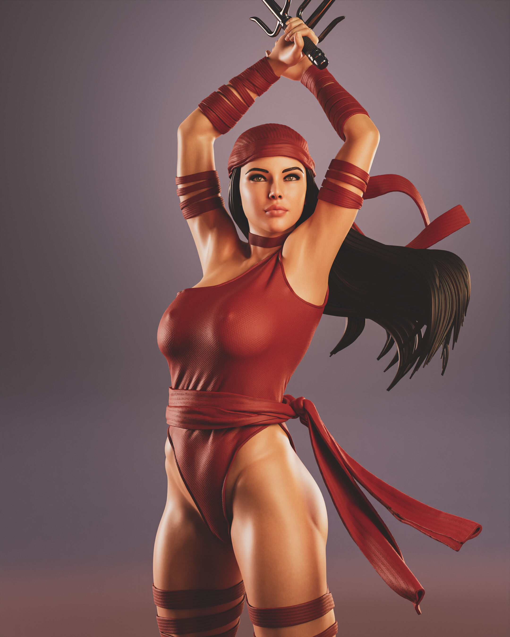 Elektra 3D print model_14