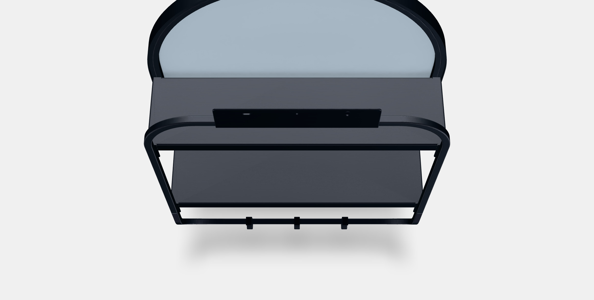 LINDBYN Mirror with storage 3D model_4