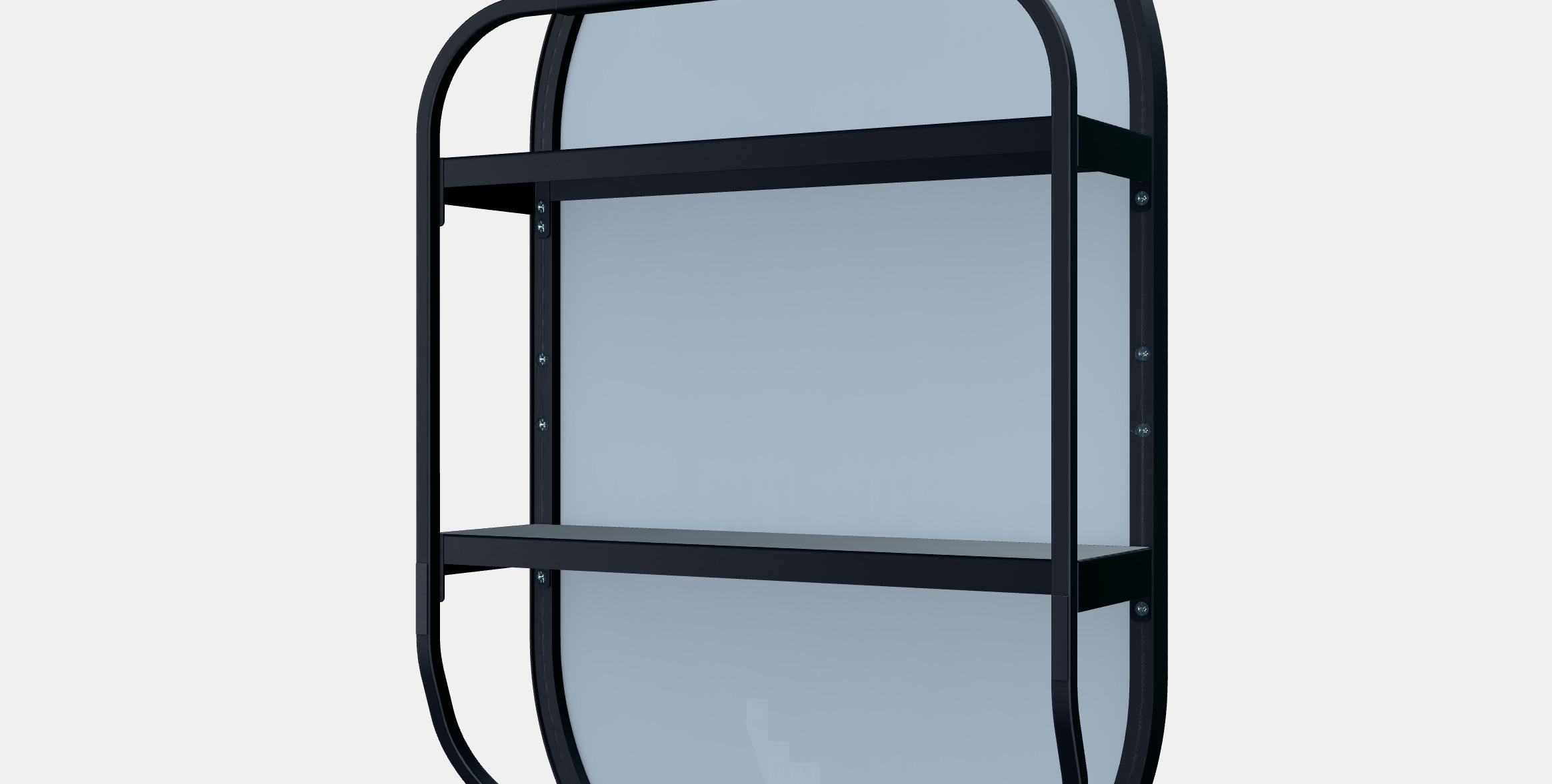LINDBYN Mirror with storage 3D model_7
