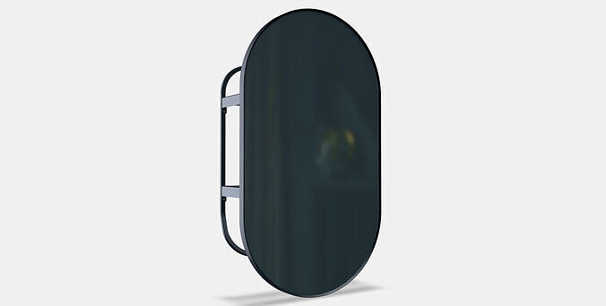 LINDBYN Mirror with storage 3D model