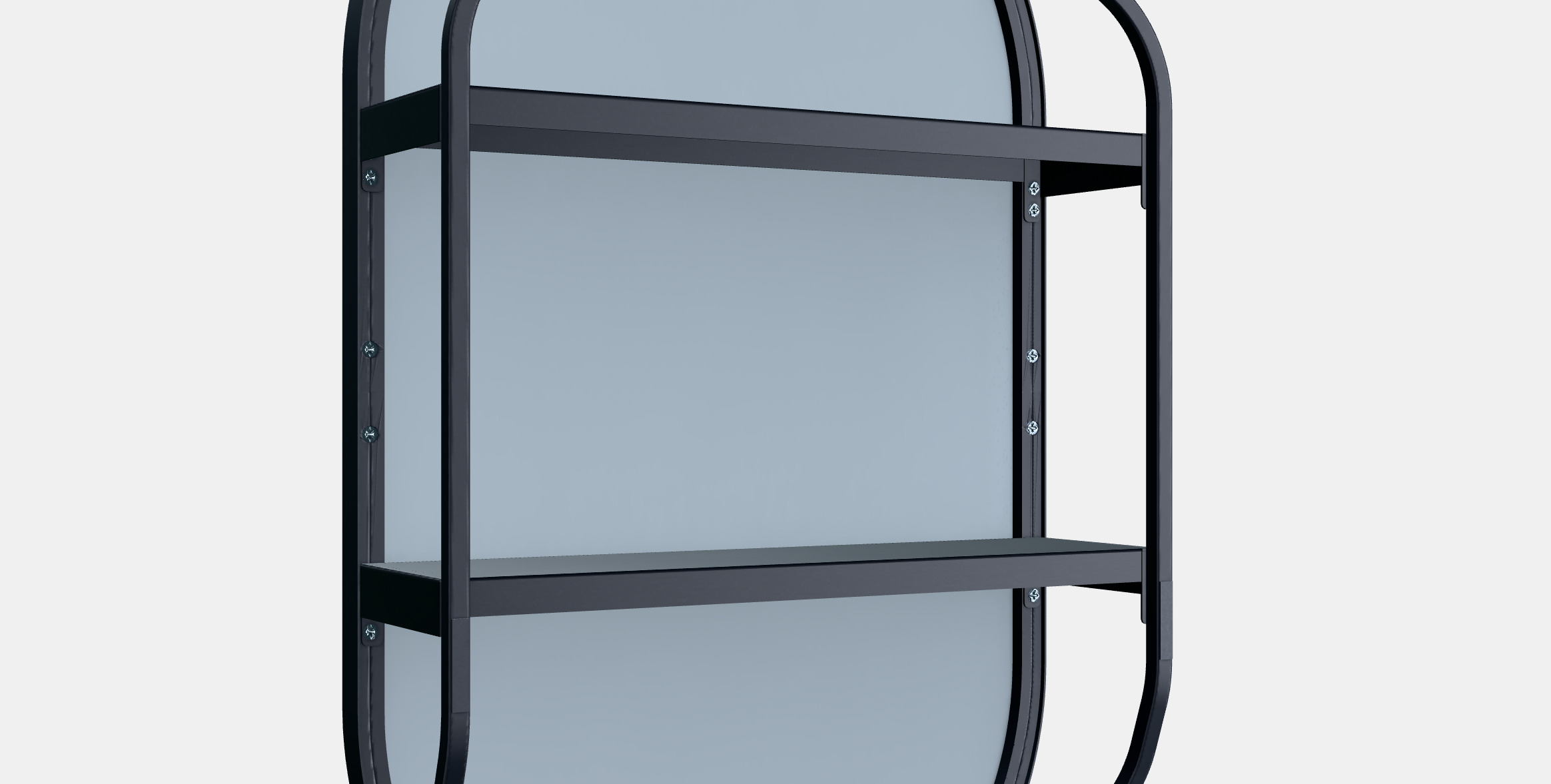 LINDBYN Mirror with storage 3D model_3