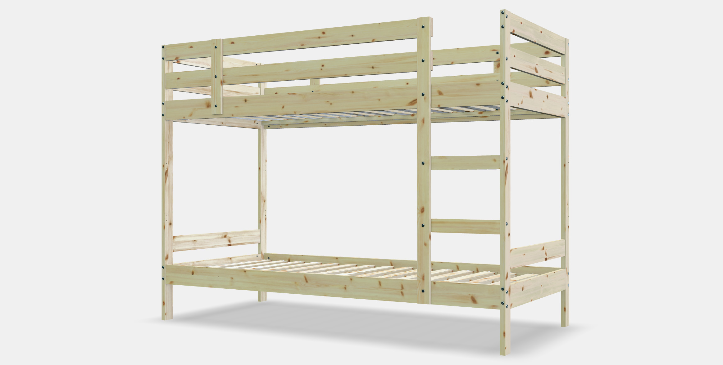 MYDAL Bunk bed frame 3D model_13