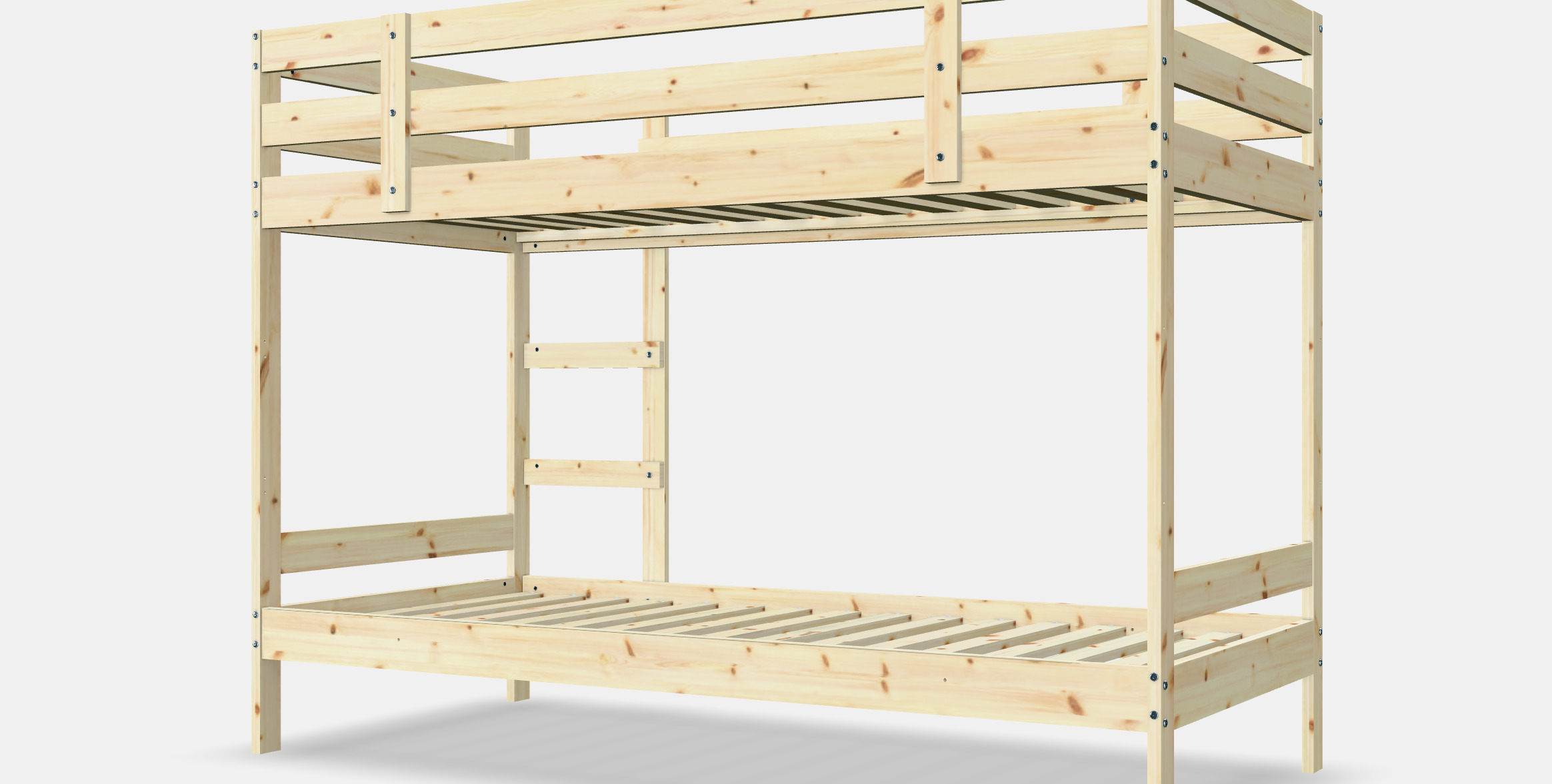 MYDAL Bunk bed frame 3D model_10