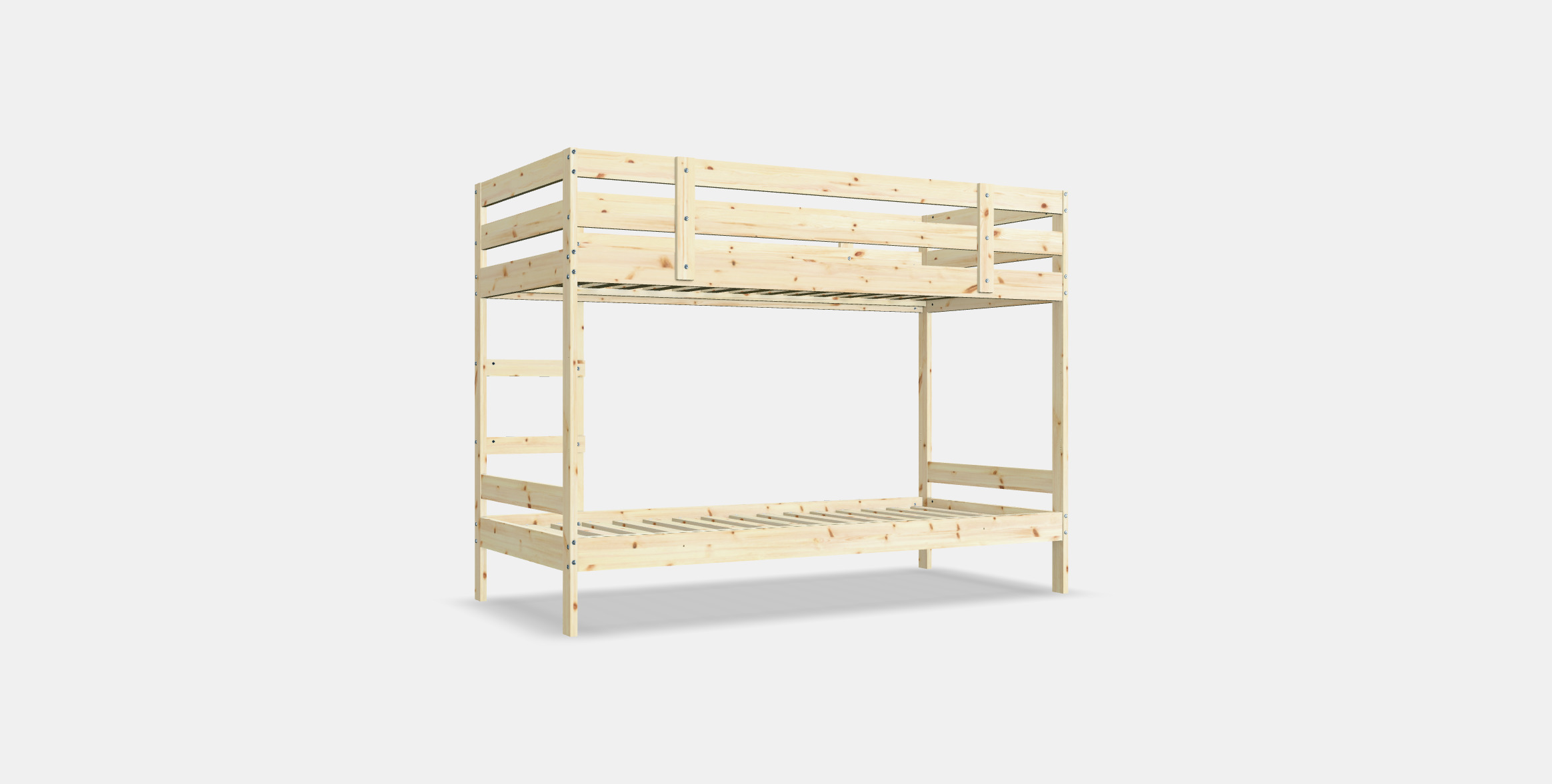 MYDAL Bunk bed frame 3D model_16