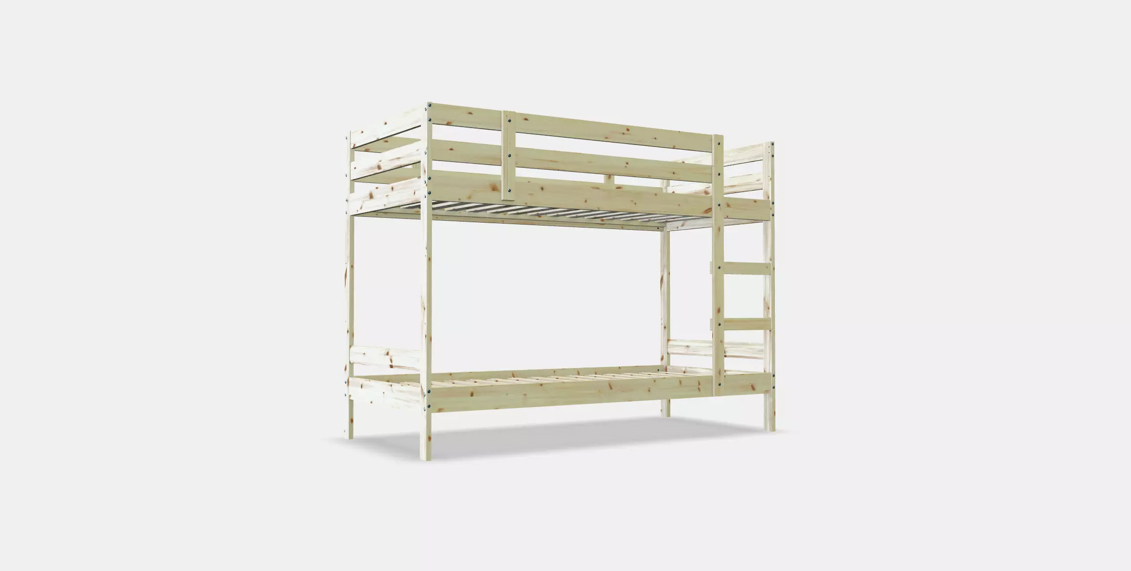 MYDAL Bunk bed frame 3D model_0