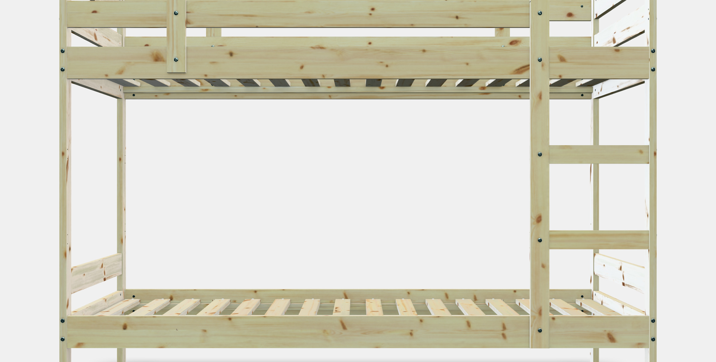 MYDAL Bunk bed frame 3D model_11