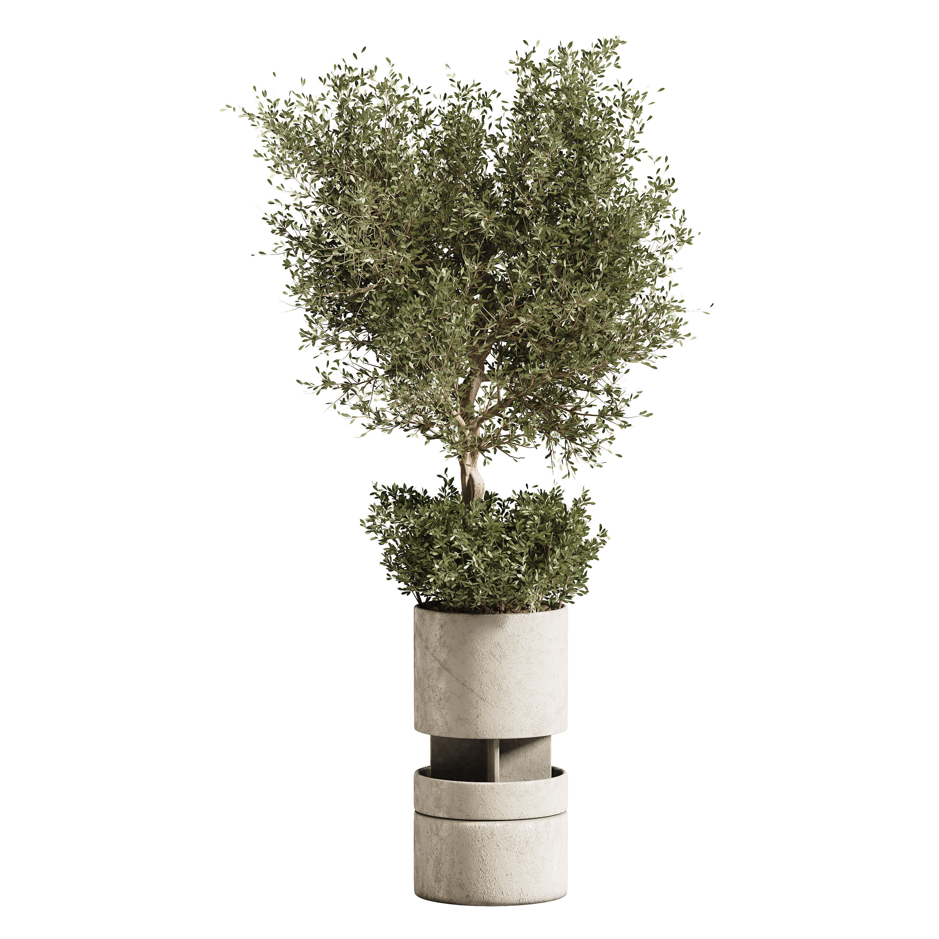 Indoor plant stant 79 3D model_2