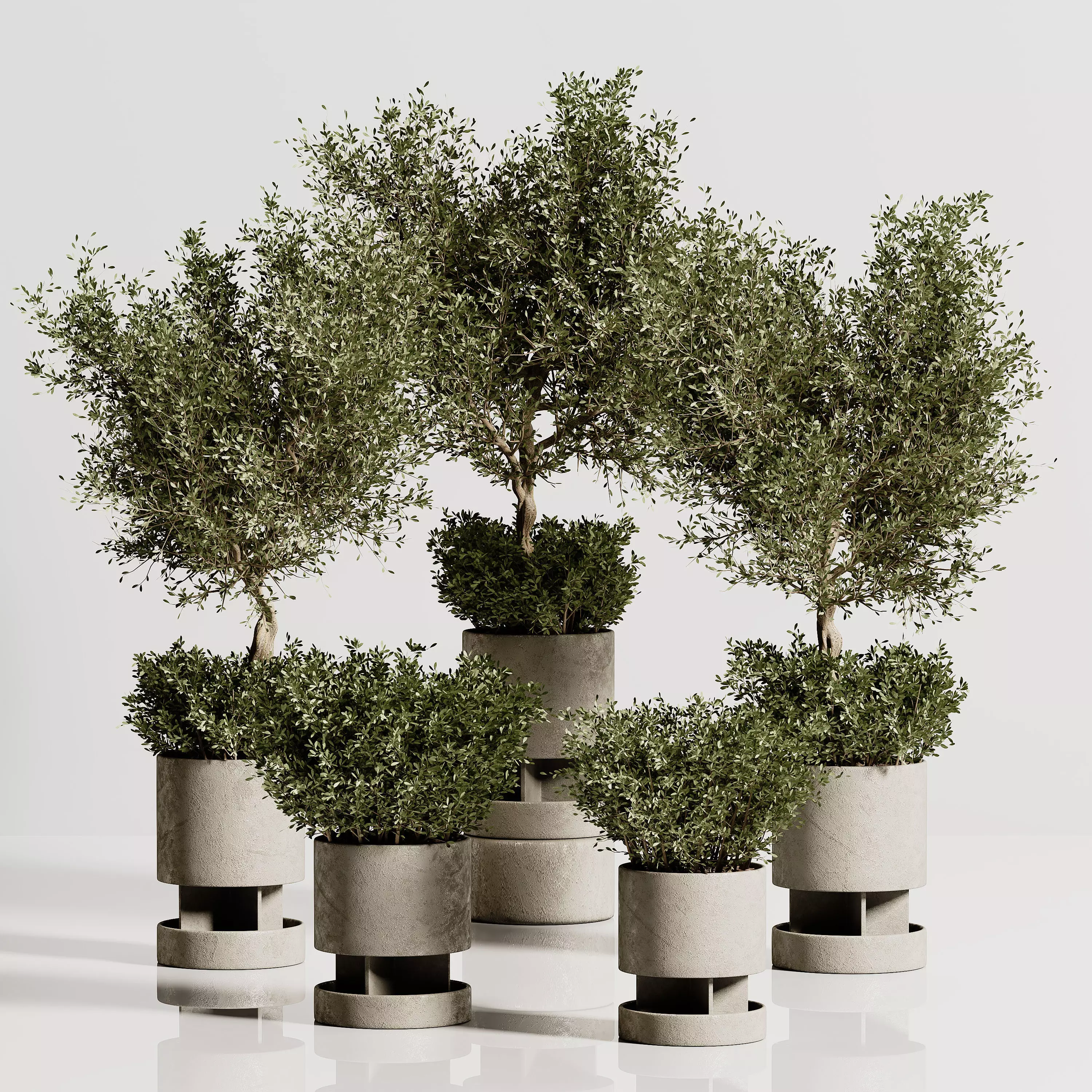 Indoor plant stant 79 3D model_0