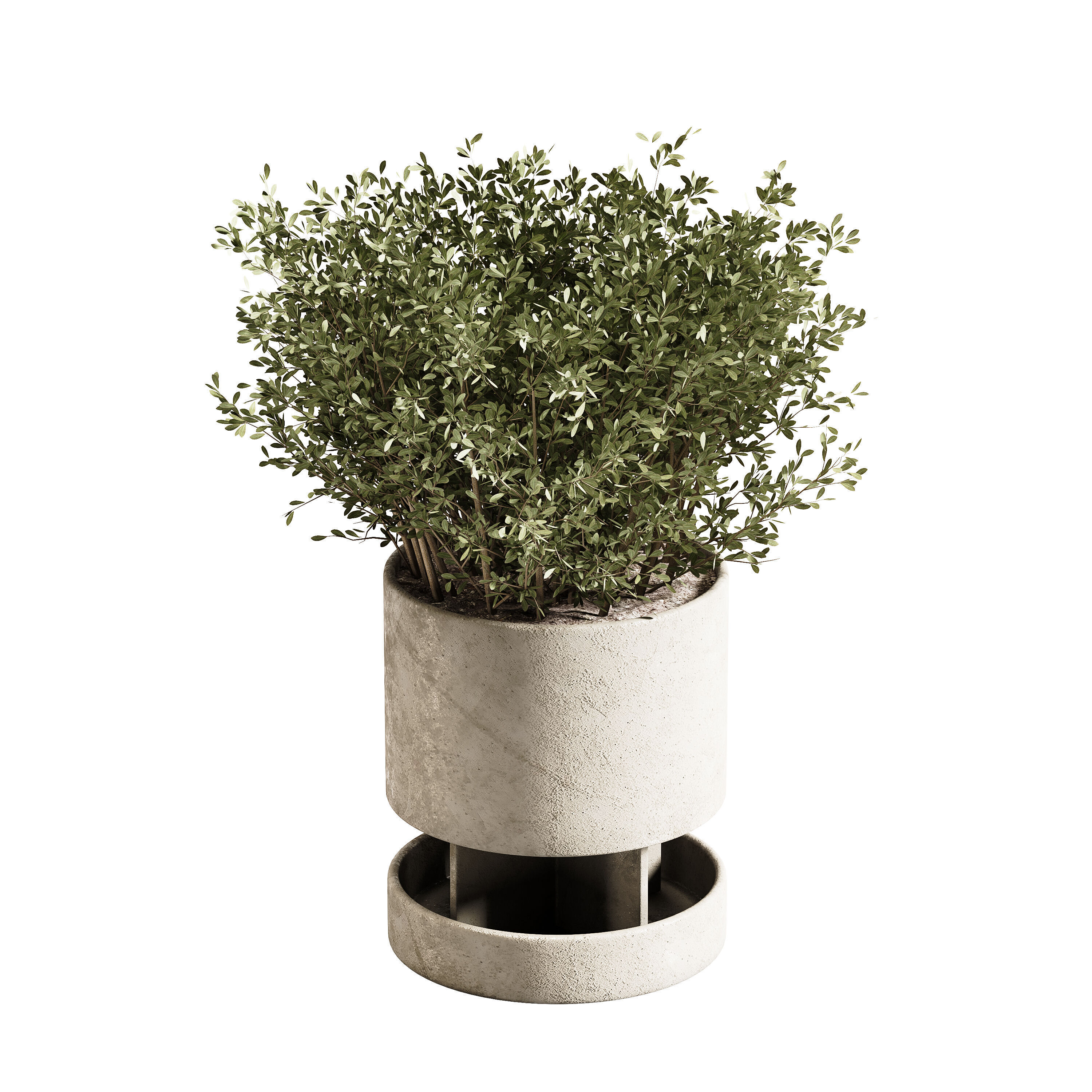 Indoor plant stant 79 3D model_3
