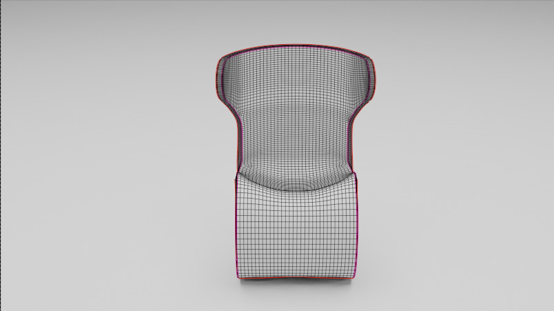 Woodys High Quality Chairs Colletion PBR 003 3D model_10