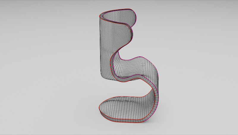 Woodys High Quality Chairs Colletion PBR 003 3D model_12