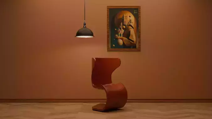 Woodys High Quality Chairs Colletion PBR 003