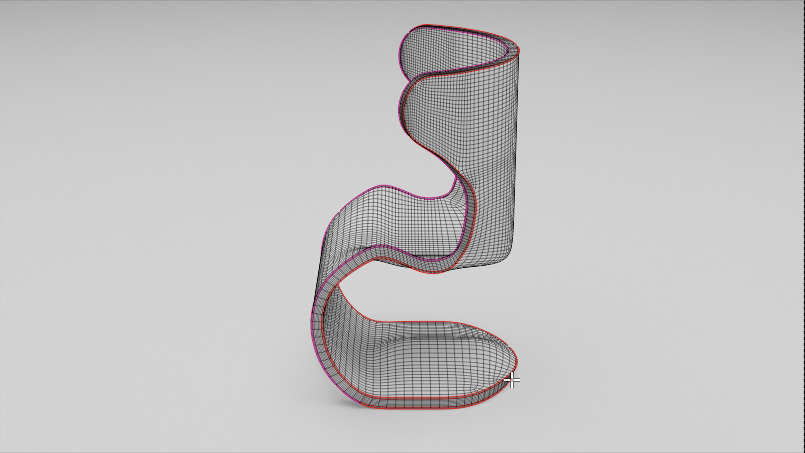 Woodys High Quality Chairs Colletion PBR 003 3D model_11