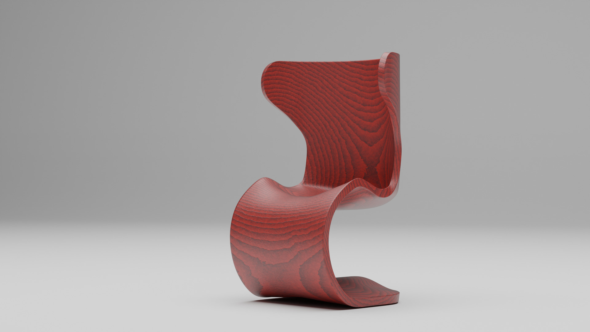 Woodys High Quality Chairs Colletion PBR 003 3D model_5