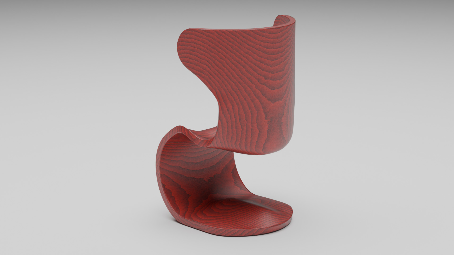 Woodys High Quality Chairs Colletion PBR 003 3D model_9