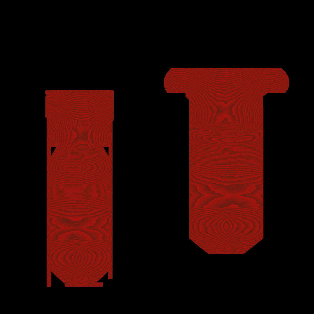 Woodys High Quality Chairs Colletion PBR 003 3D model_17