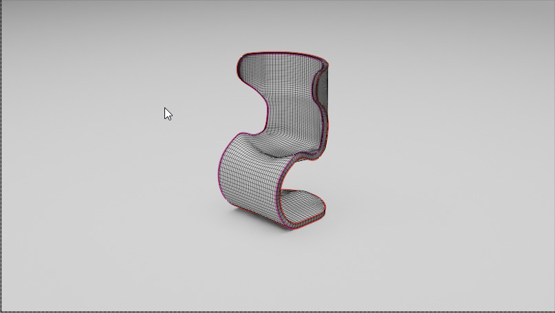 Woodys High Quality Chairs Colletion PBR 003 3D model_14