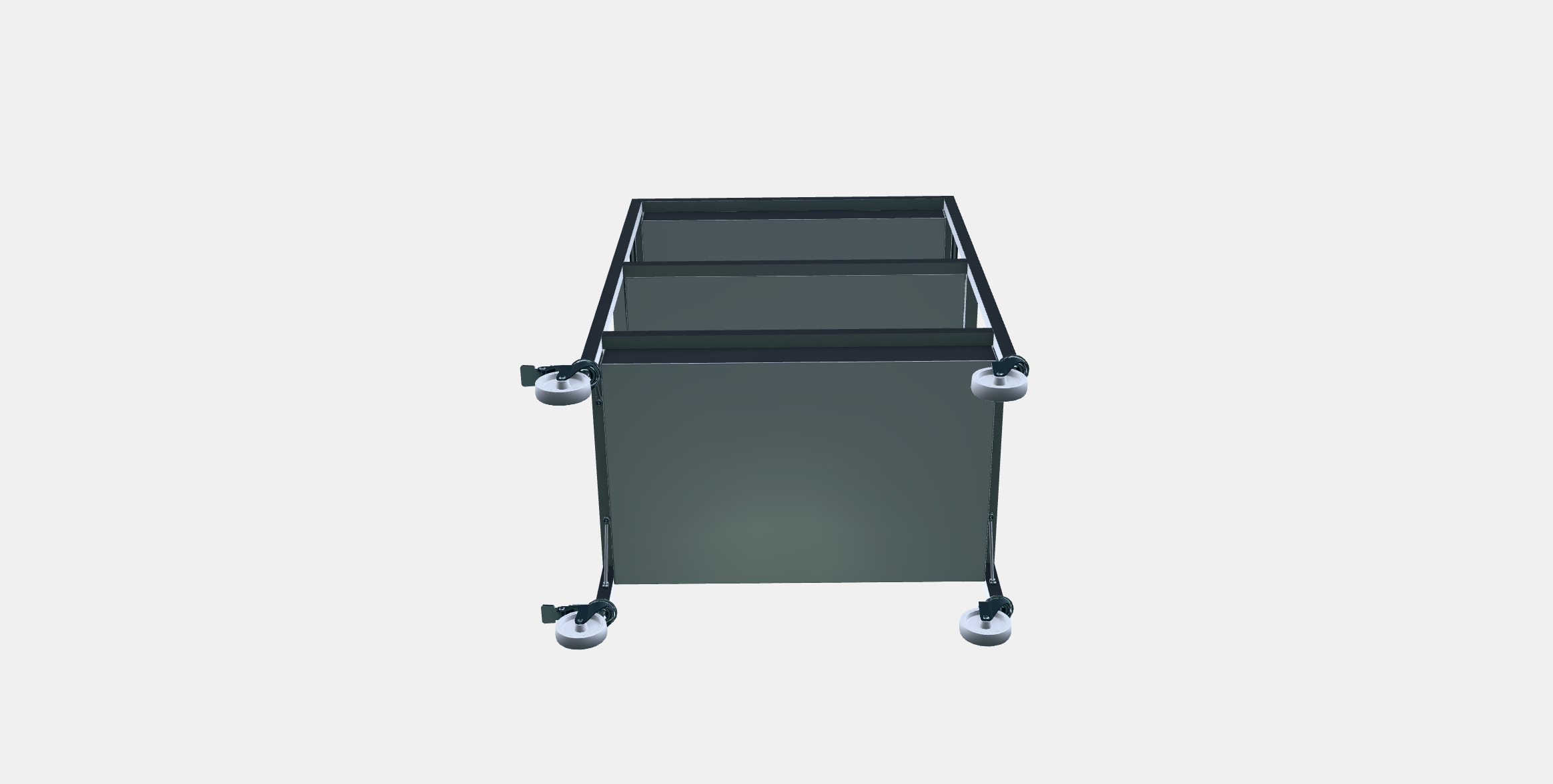 KUNGSFORS serving trolley 3D model_6